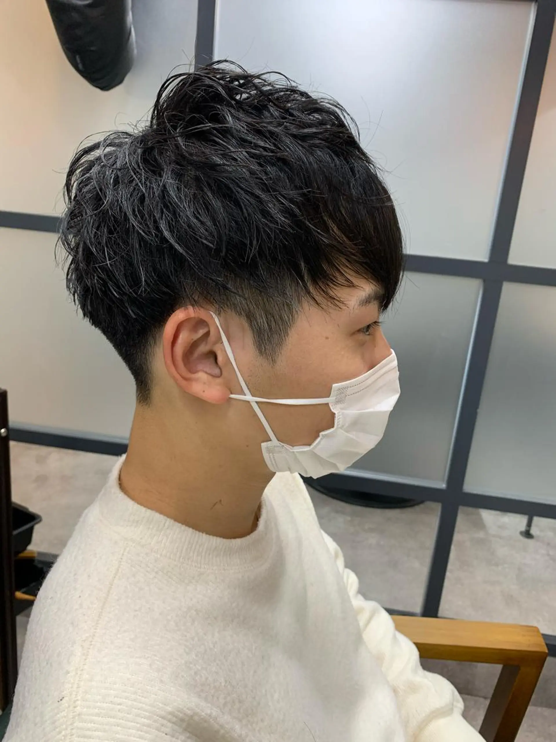 ショート メンズ カット 【S.BROOM】 店長　西川徹のヘアスタイル