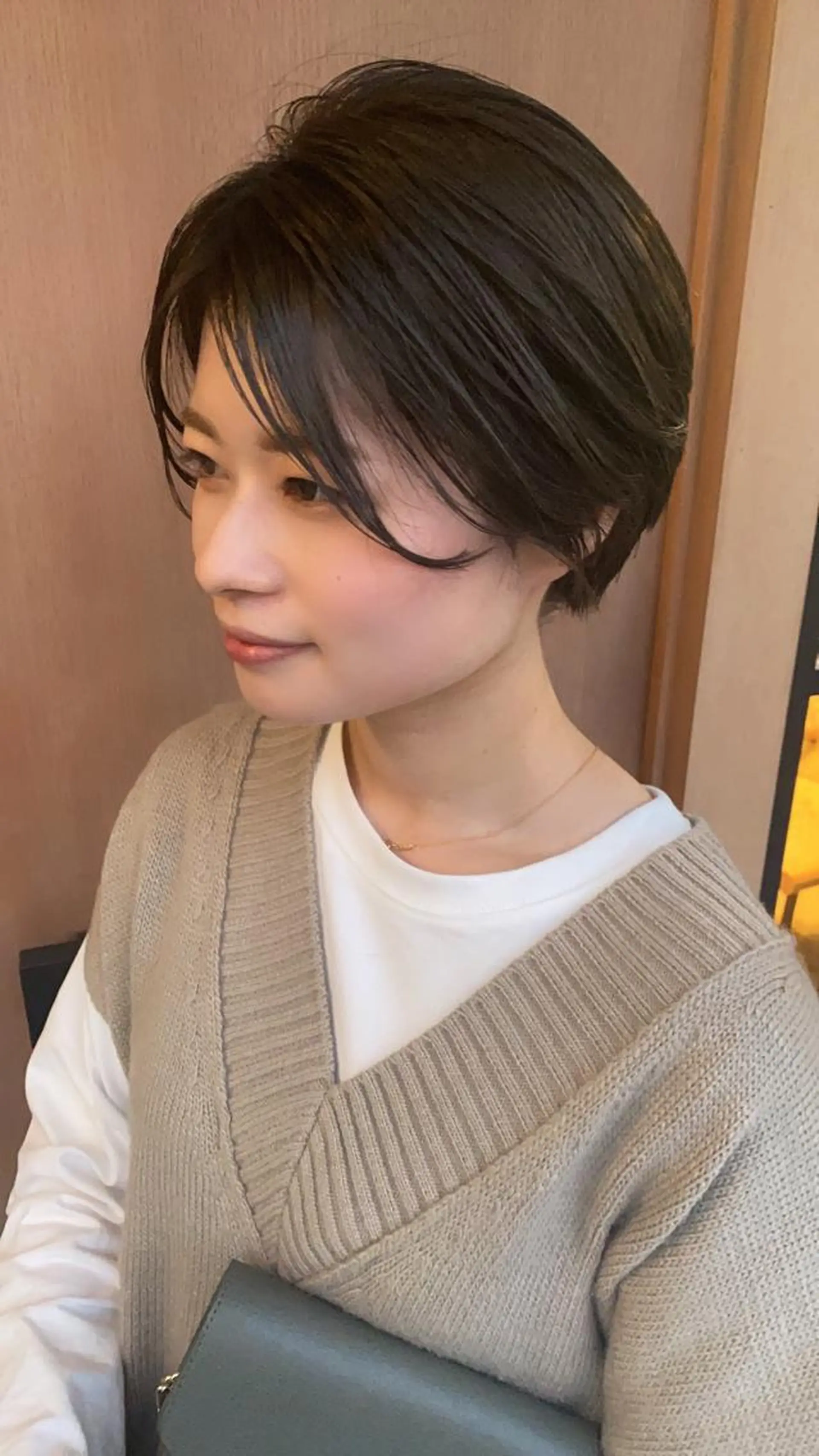 ショート ヘアカラー トリートメント sail hairのヘアスタイル