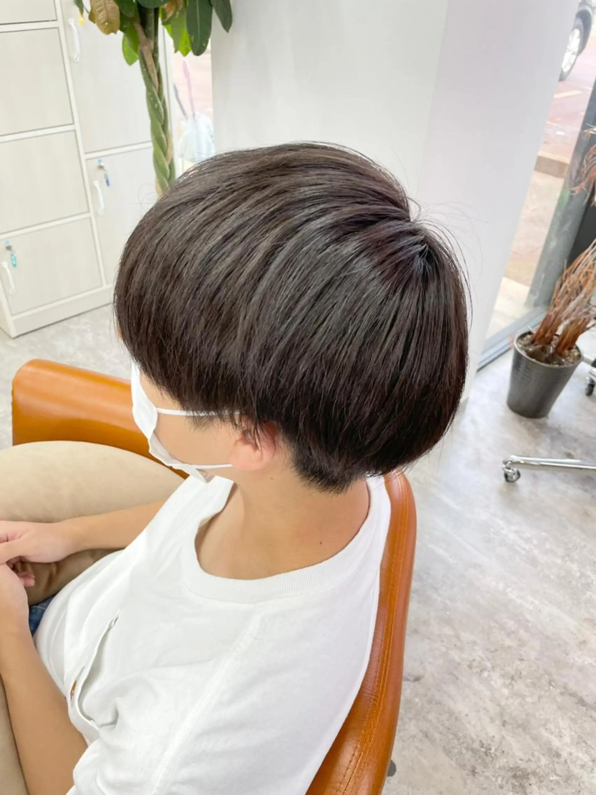 ショート 井上椋介 【Recharme】のヘアスタイル