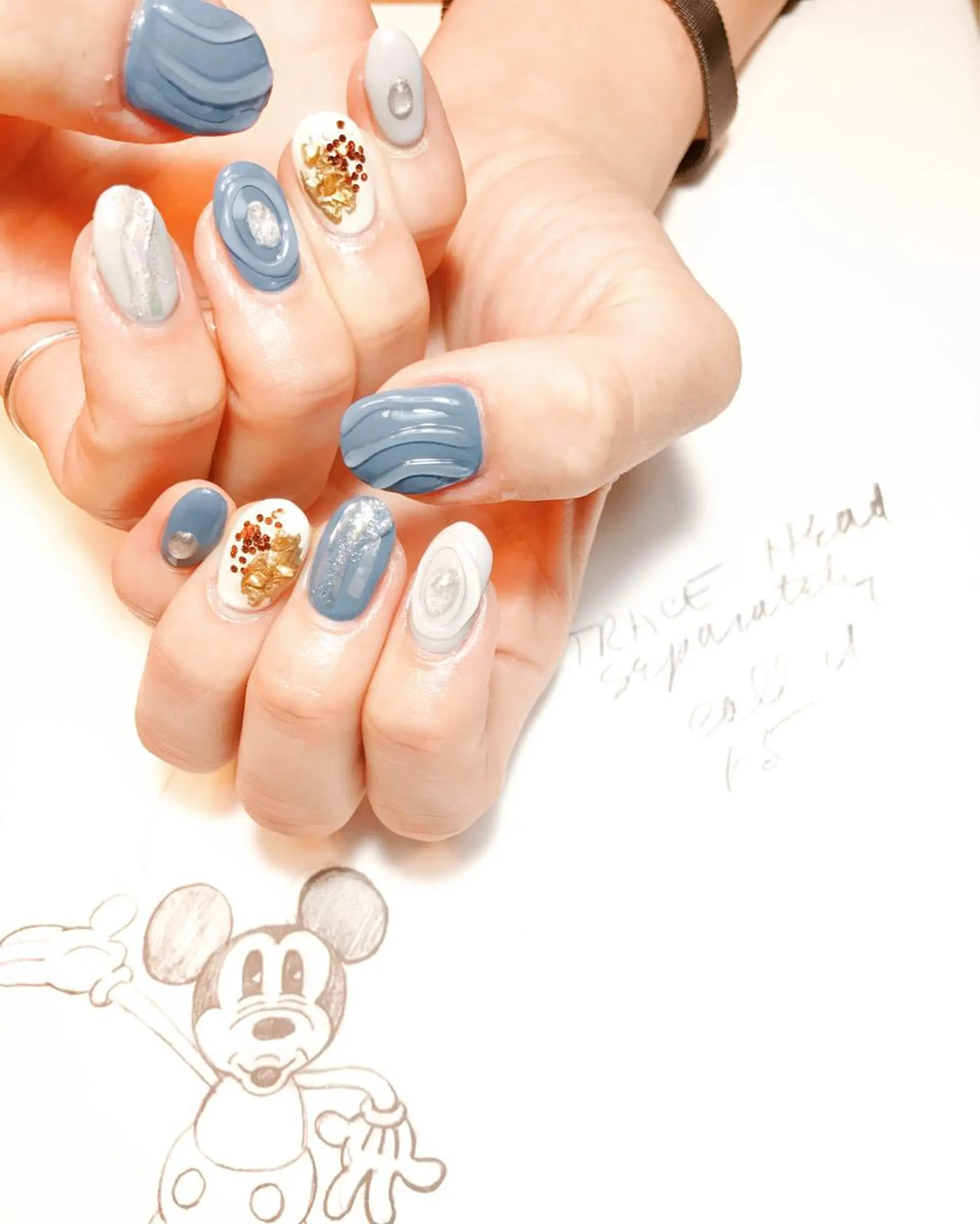 ネイル ニュアンスネイル owlnail /持込みデザイン専門のネイルデザイン