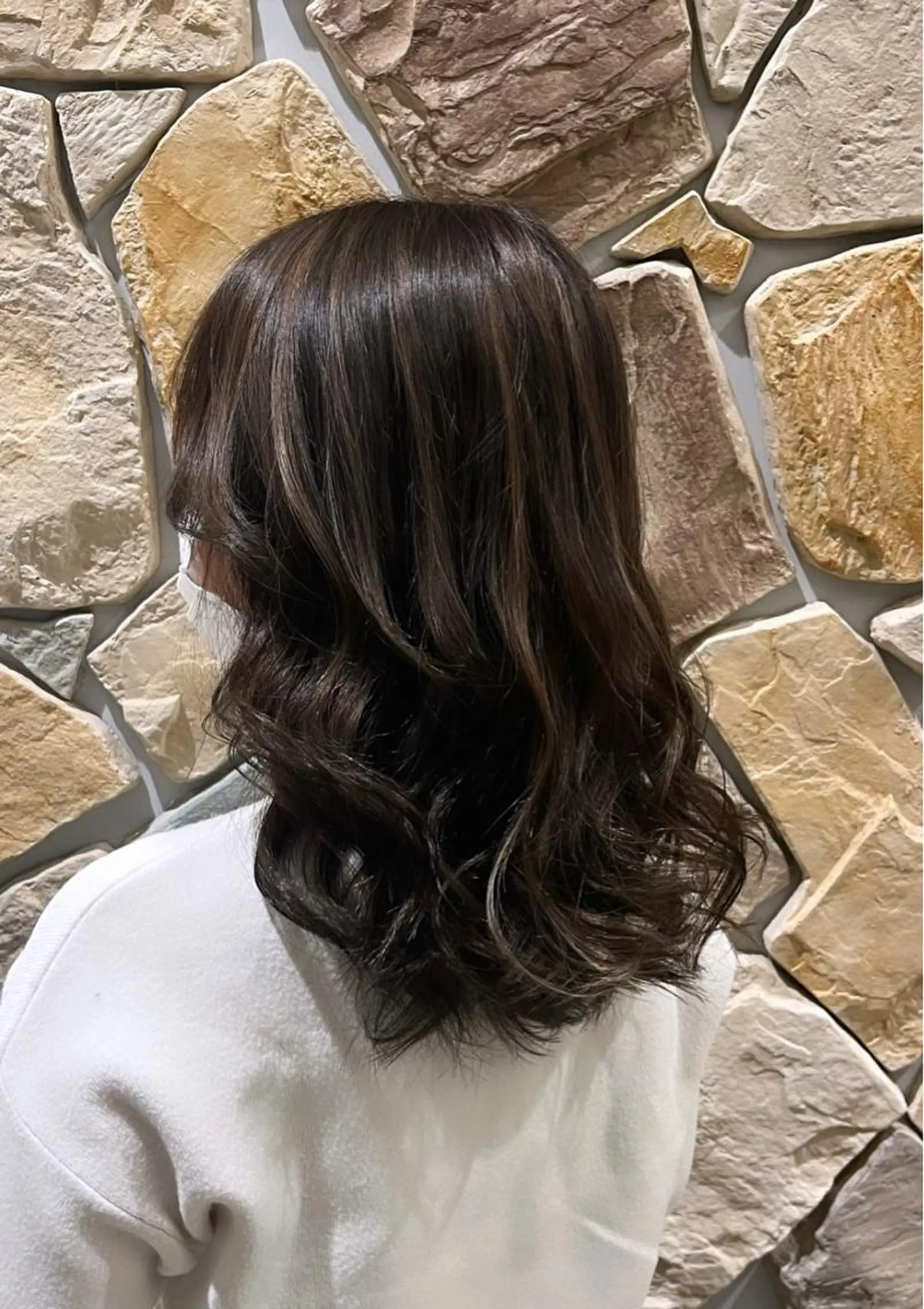 セミロング 𝐌𝐎𝐄🩶 EIGHTのヘアスタイル