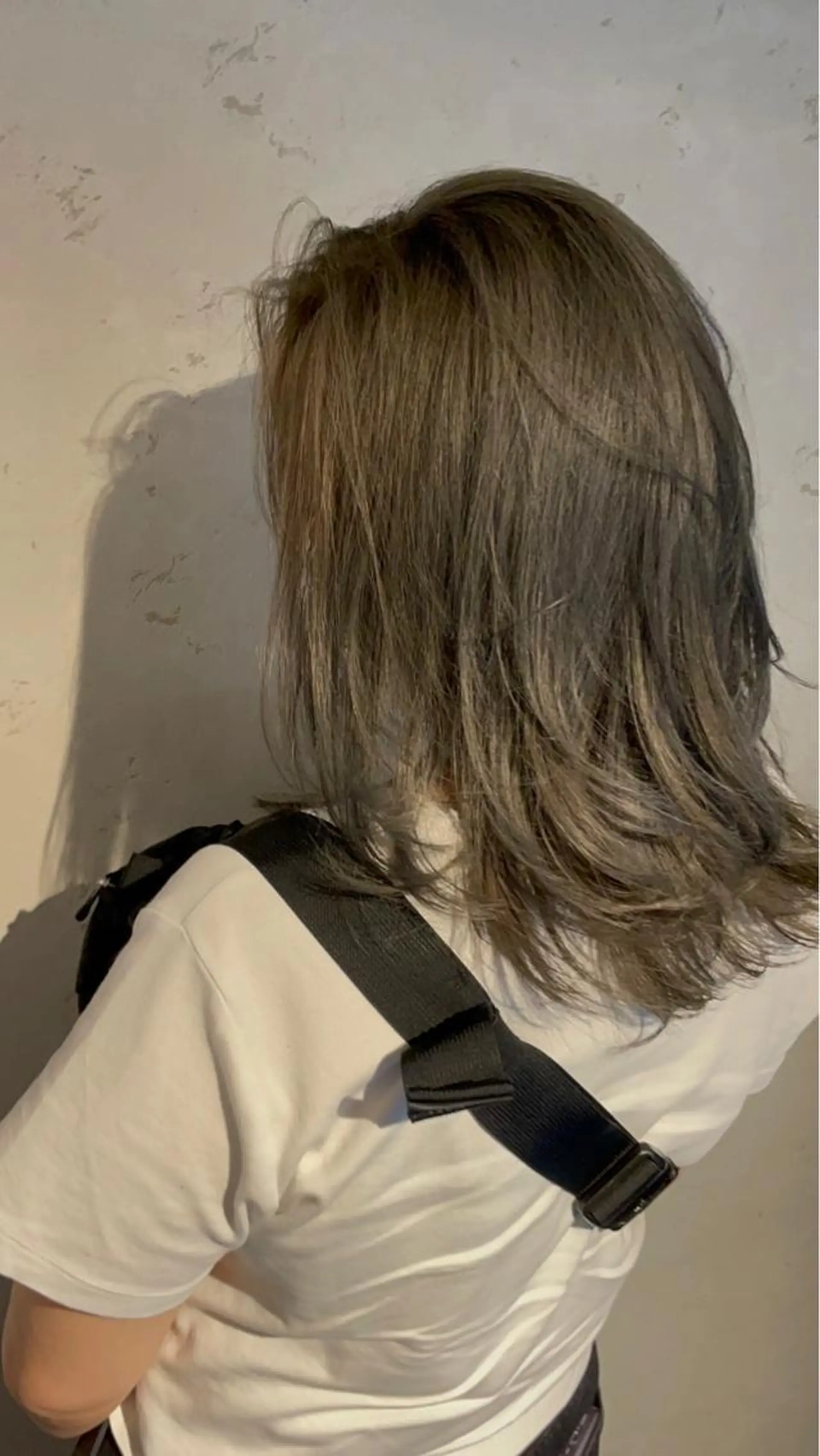 ミディアム カット ヘアカラー トリートメント 1日1名様限定価格 /髪質改善中山のヘアスタイル