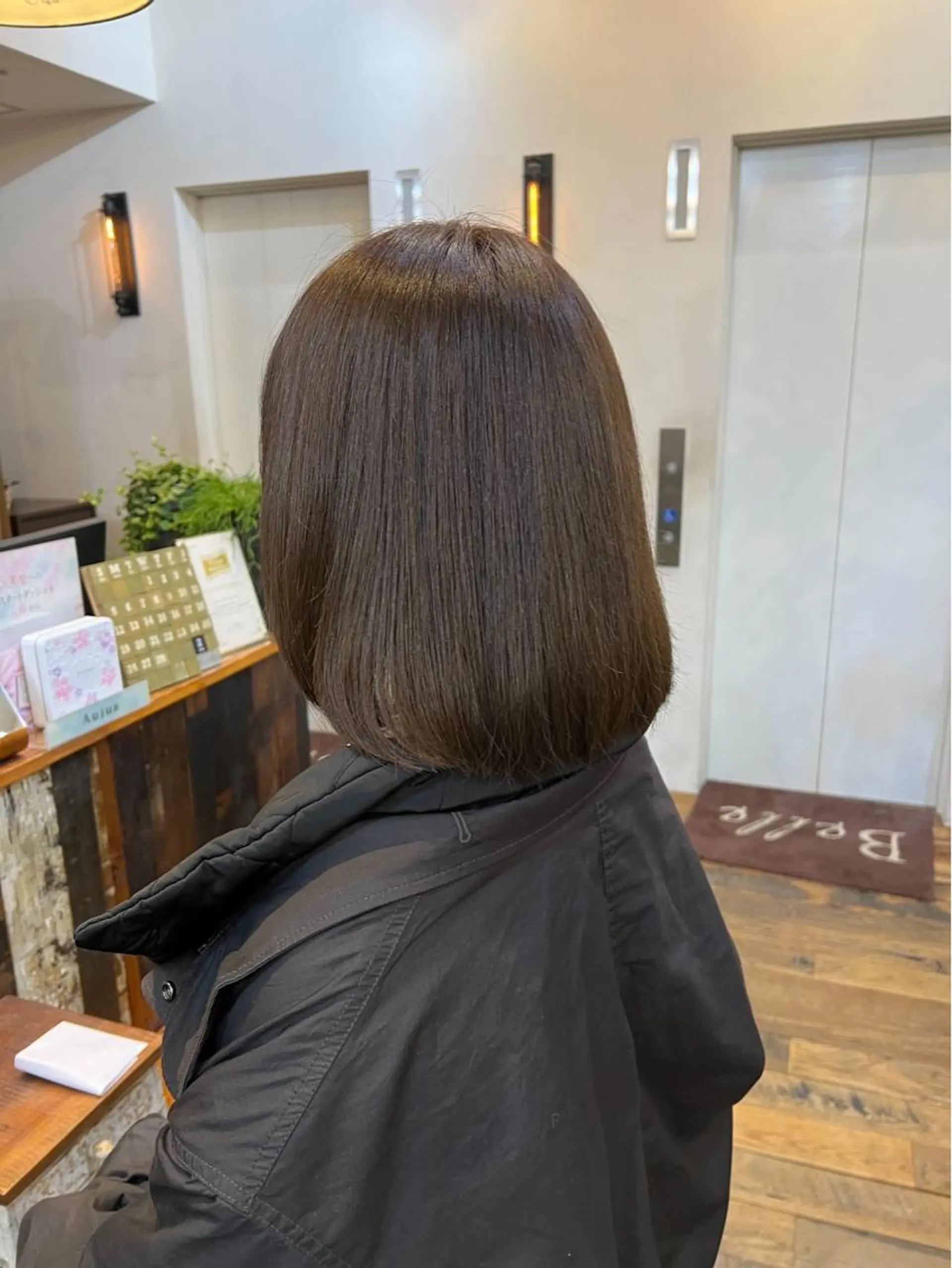 カラー jr.stylist 小島千穂🎀のヘアスタイル