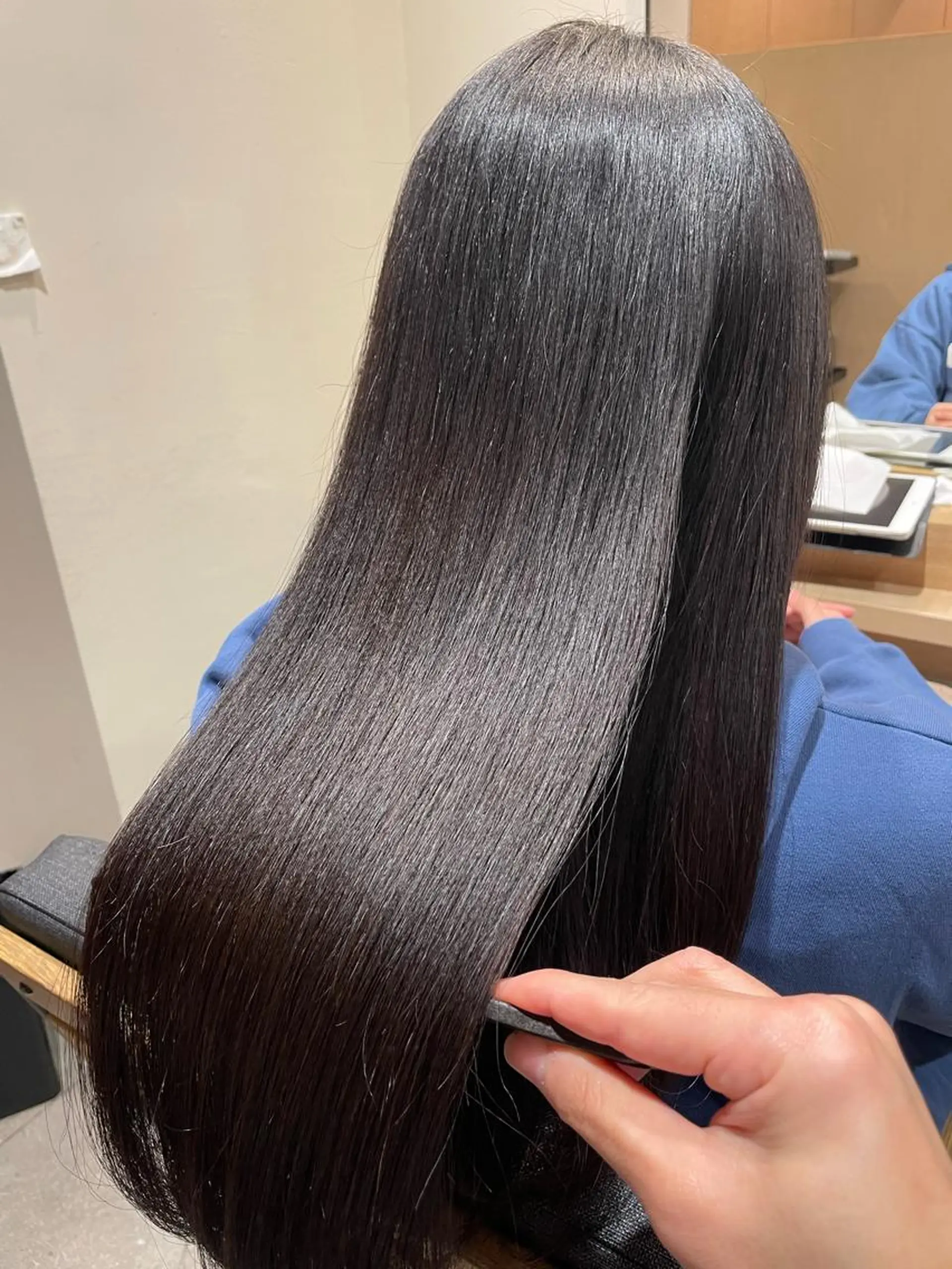 ロング 髪質改善🇰🇷艶髪 韓国ヘア　池内 祐樹のヘアスタイル