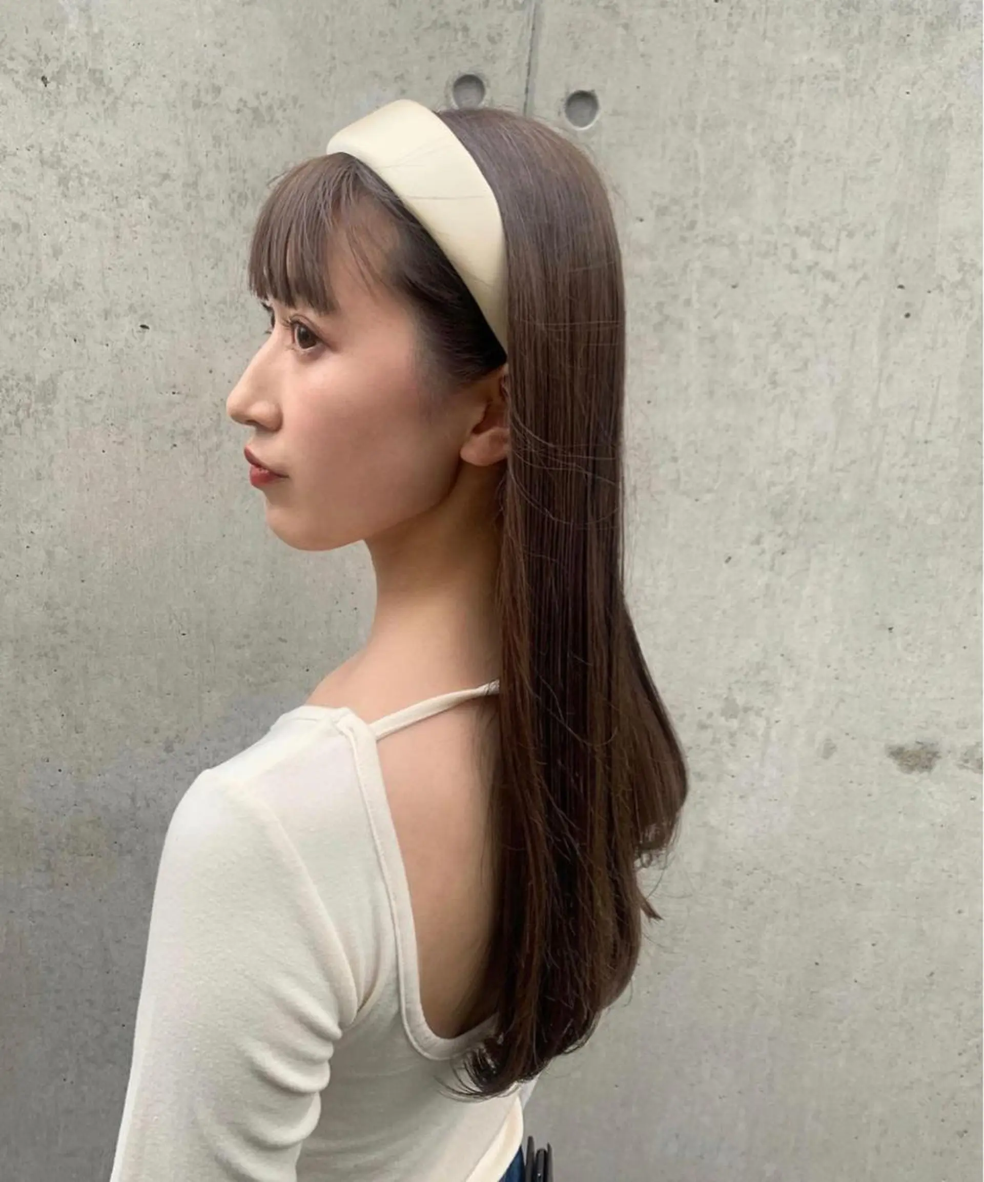 ロング カラー ヘアカラー トリートメント まろやか透明感カラー ♡MANAのヘアスタイル