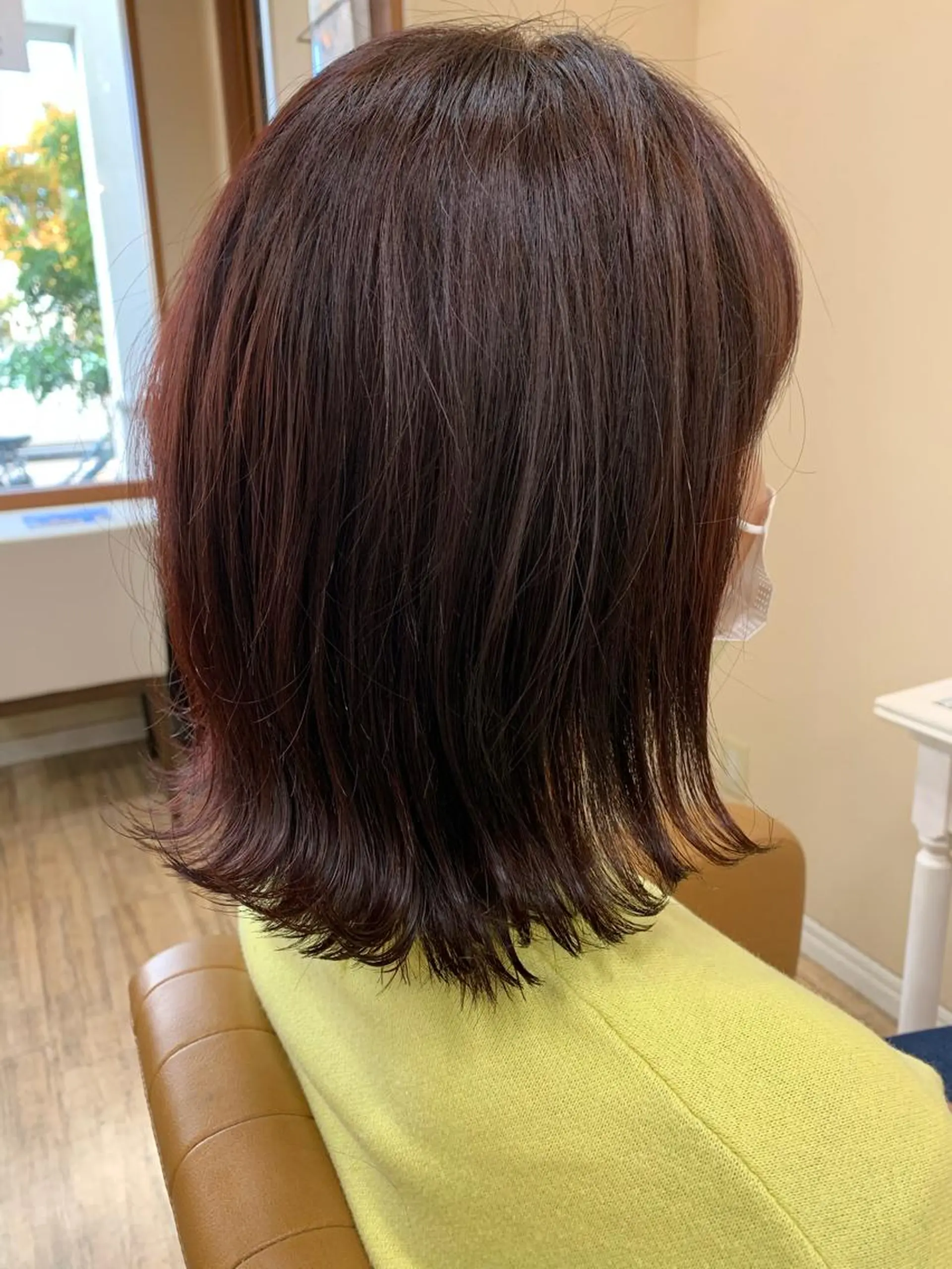 ミディアム 外ハネヘア Gain KAKKY 名古屋/池下駅3分のヘアスタイル