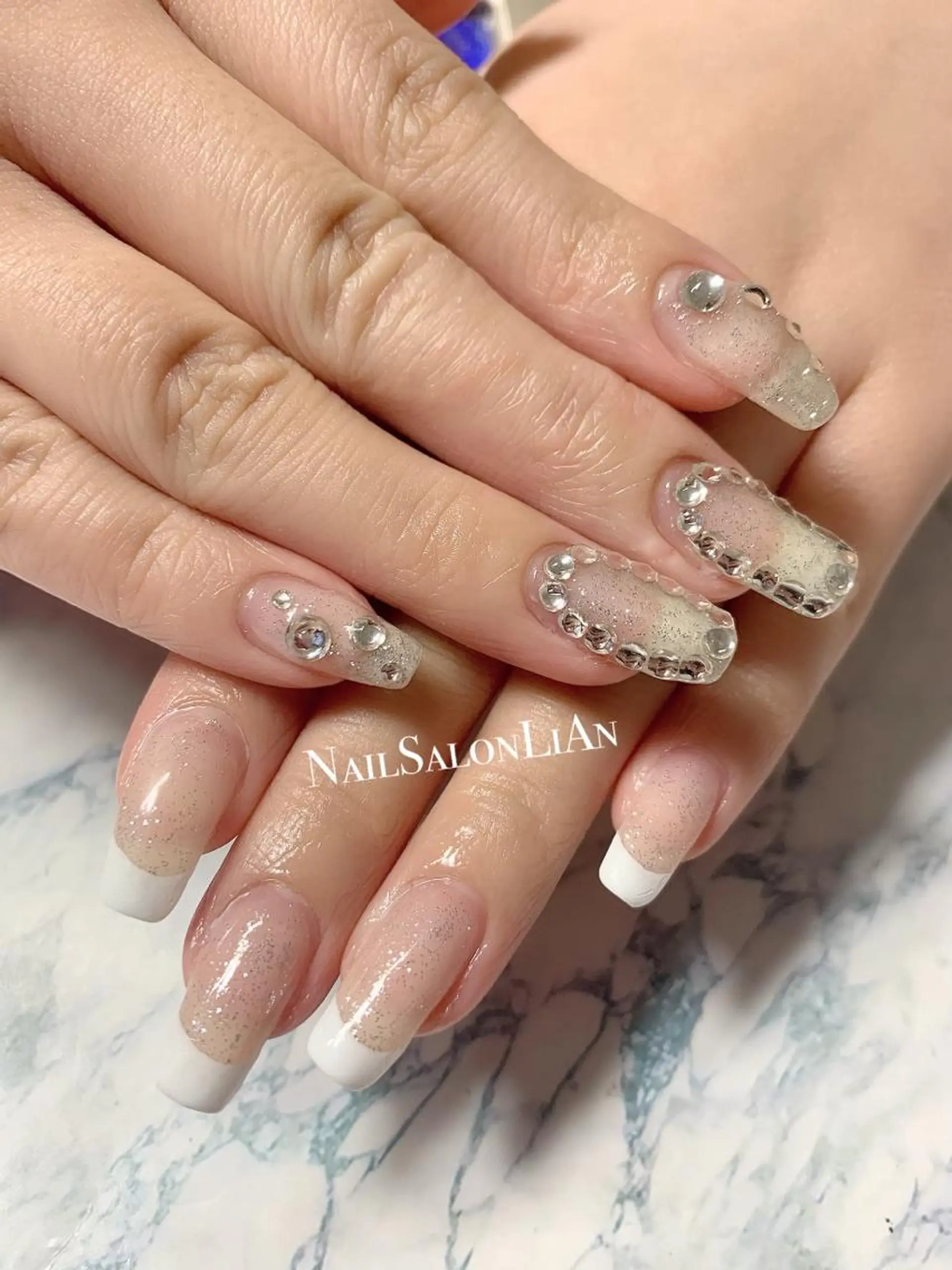 ネイル ハンドネイル NailSalon LiAnのネイルデザイン