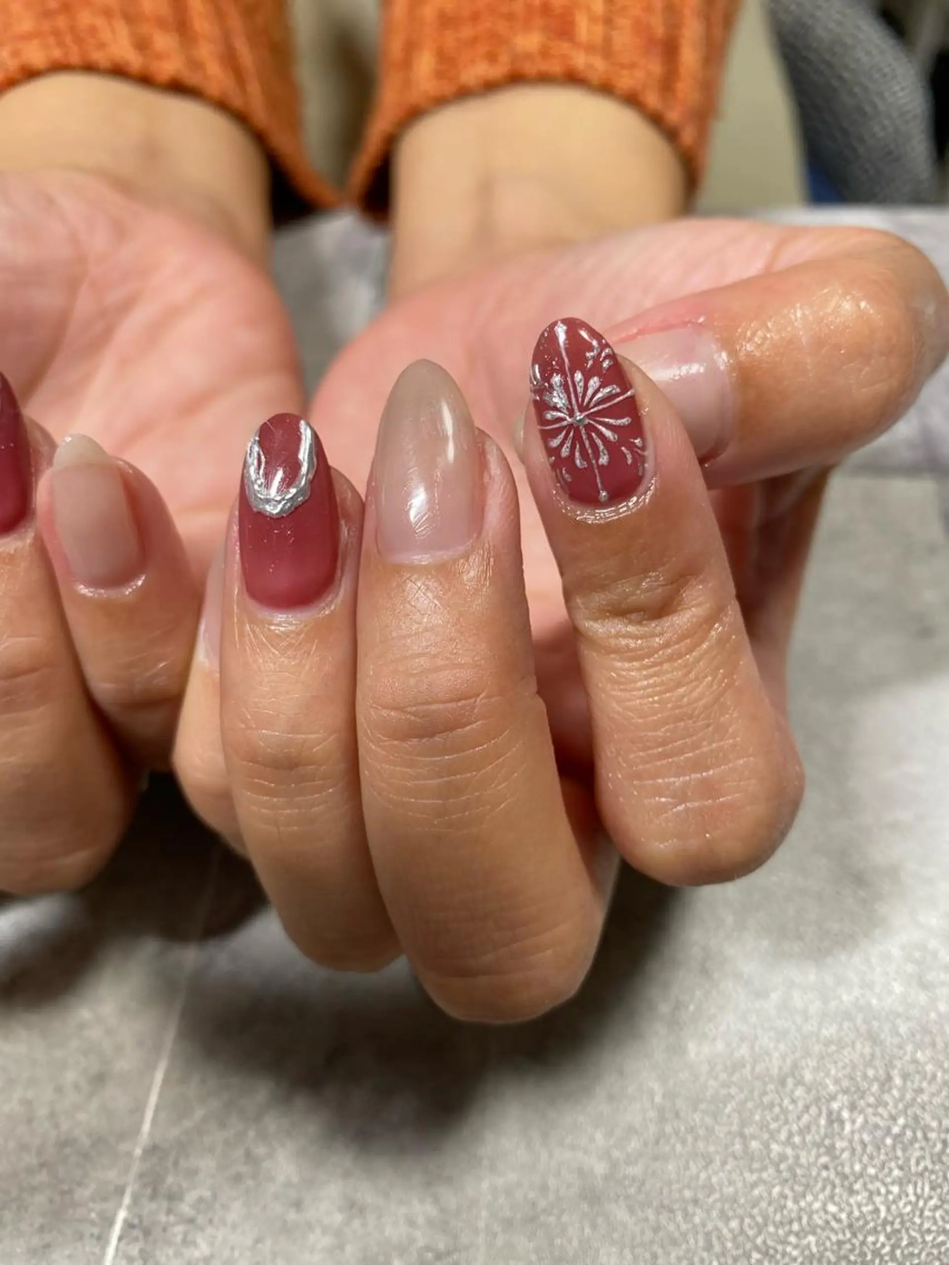 ネイル ハンドネイル 樋口 さやかのネイルデザイン