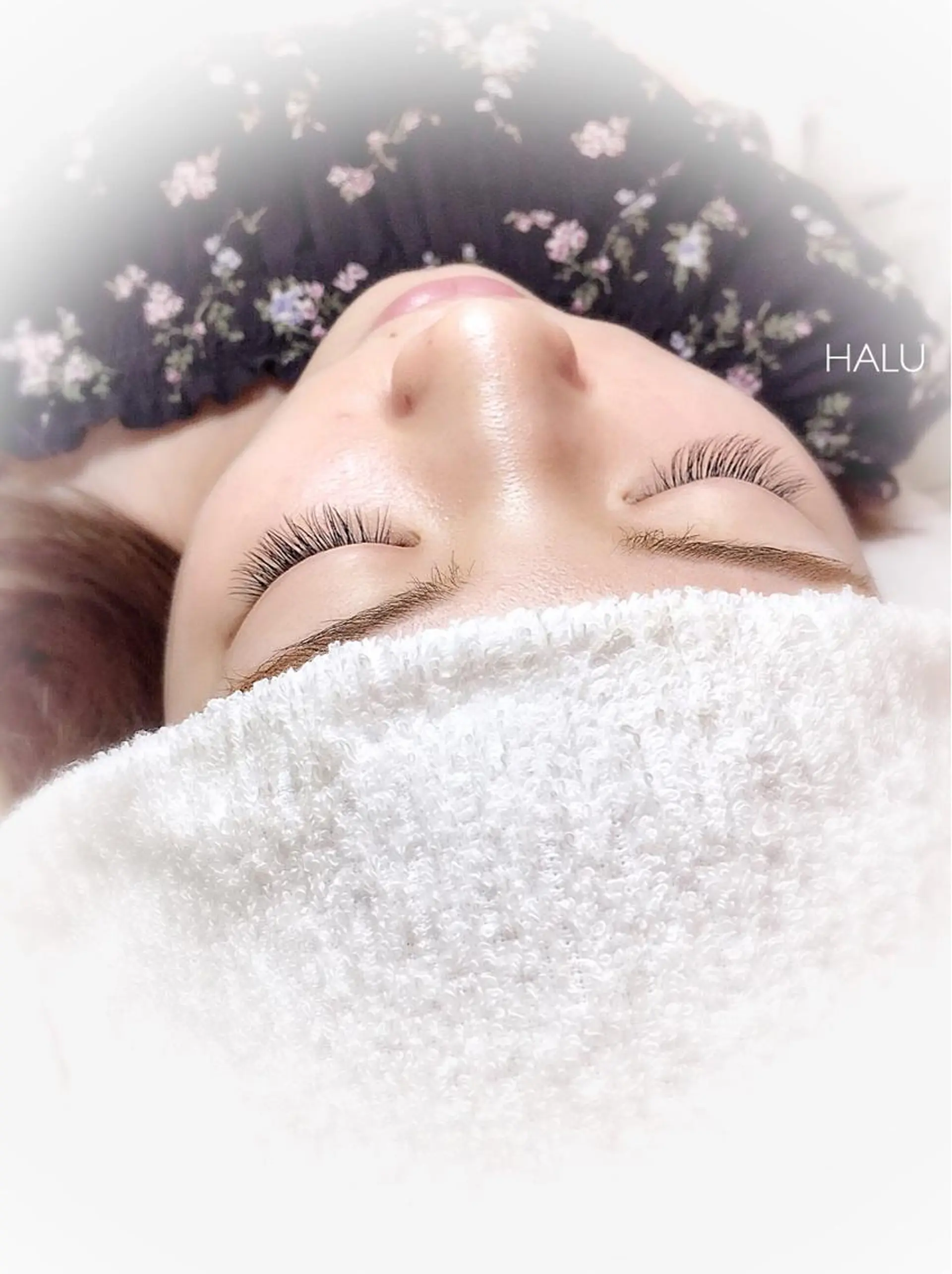 マツエク・マツパ Cカール HALU ハルのネイルデザイン