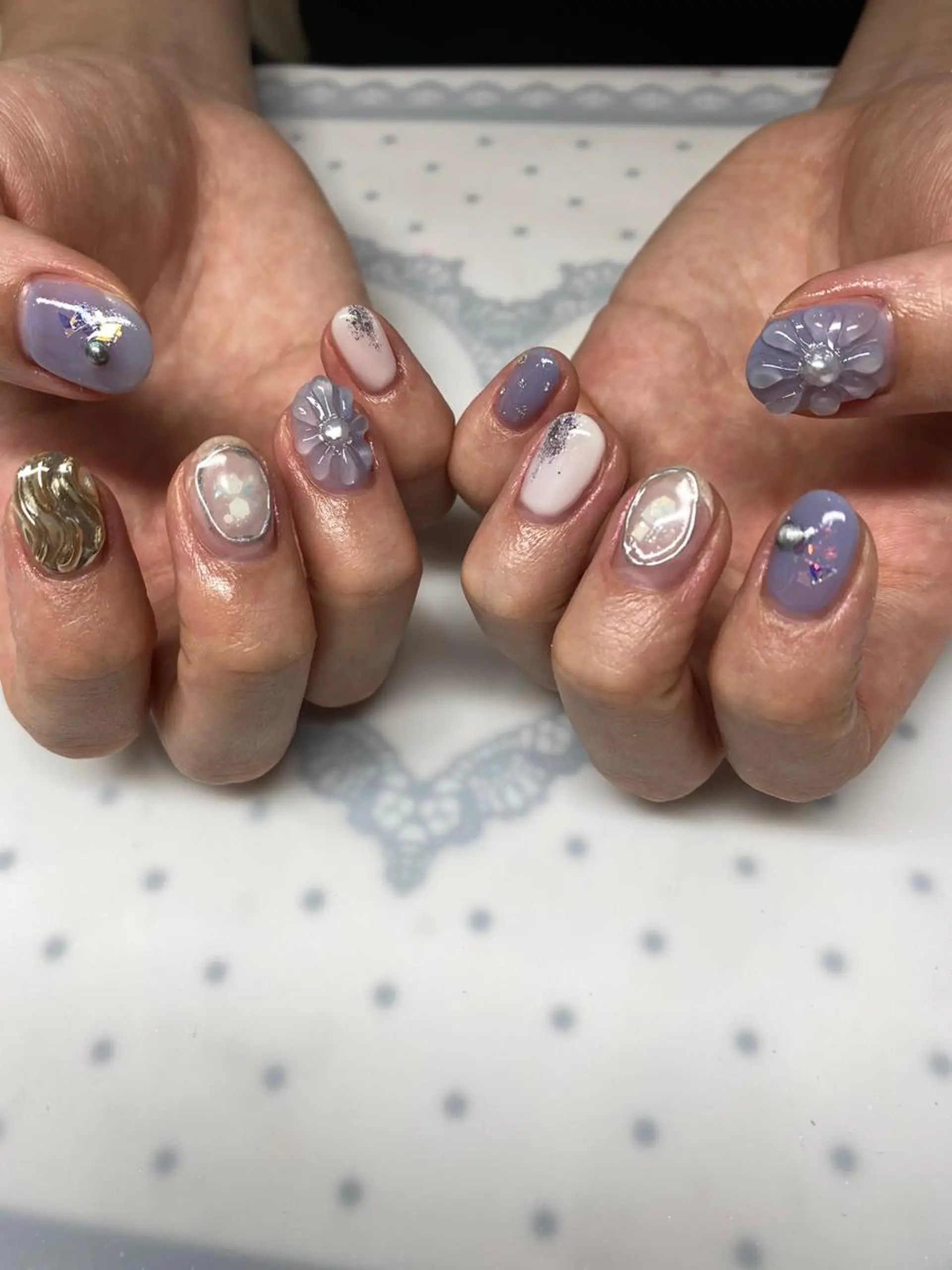 ネイル 錦糸町 mi_nailのネイルデザイン