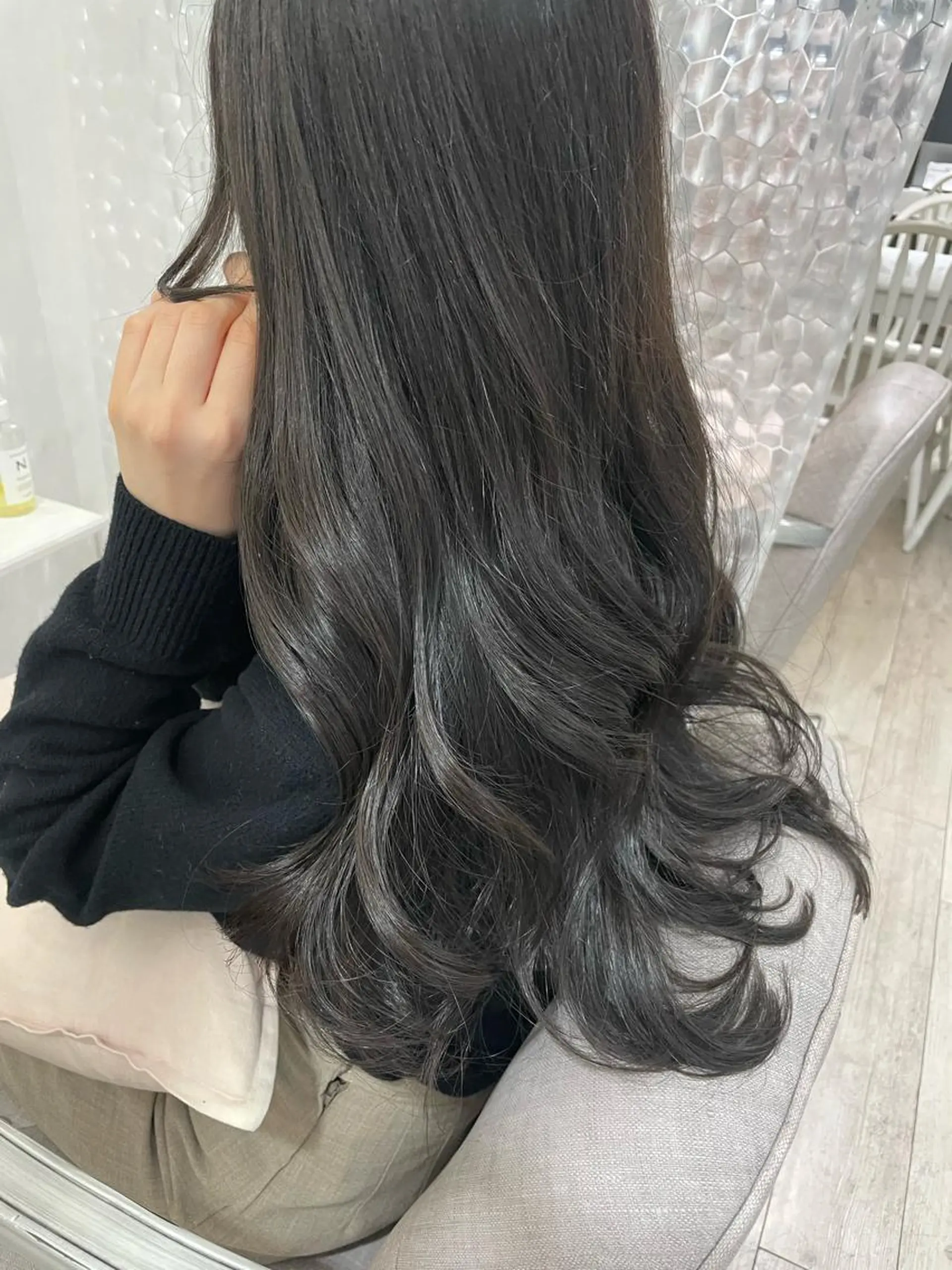 ロング カラー HARUKA韓国ヘア /Luana梅田のヘアスタイル