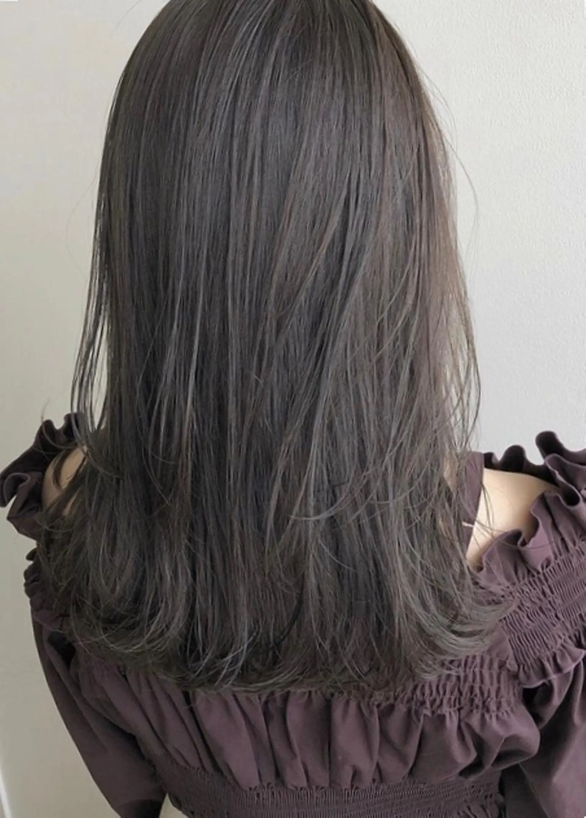 セミロング レイヤー／似合わせ TAKUYAのヘアスタイル