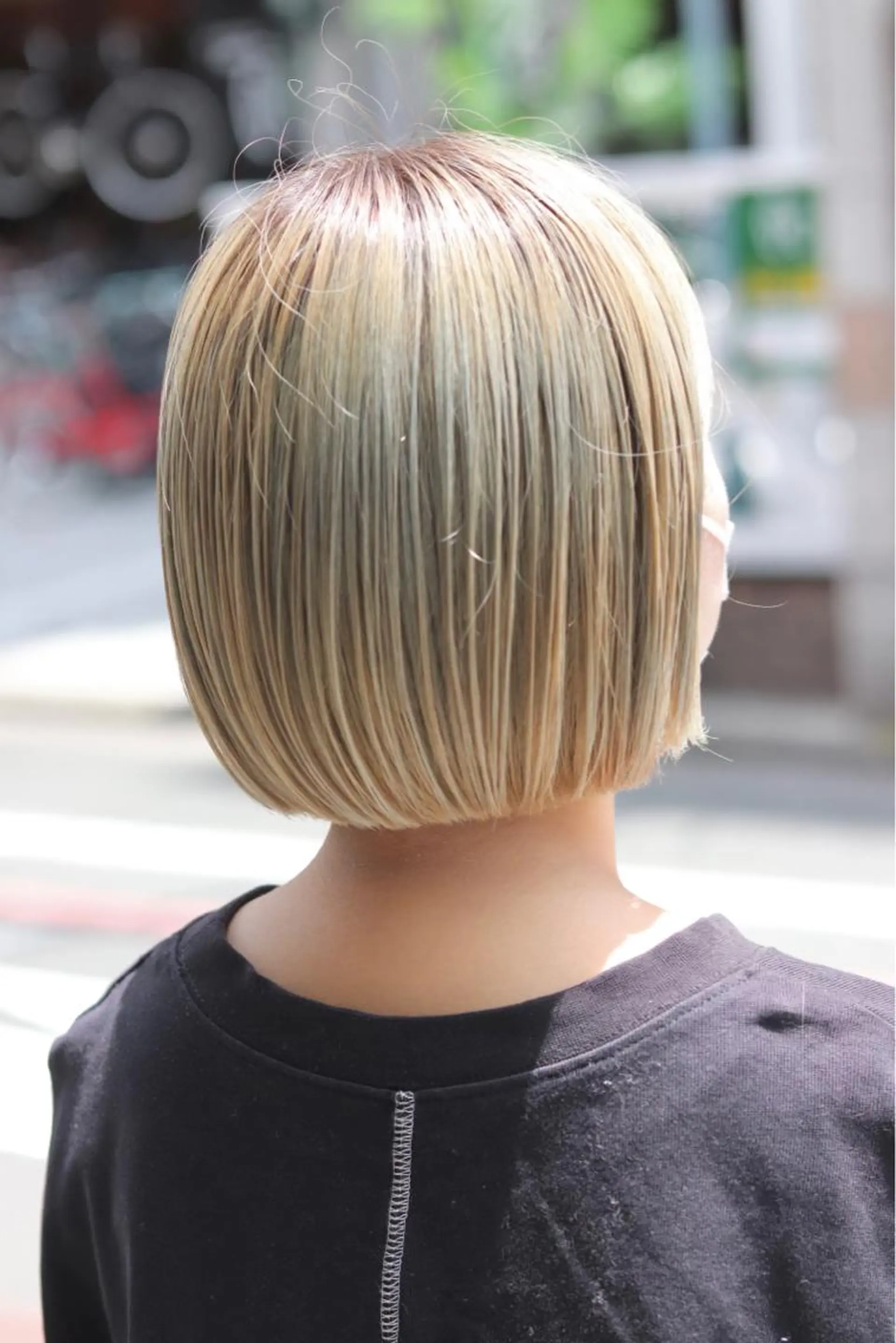 ショート カラー ヘアアレンジ 川内 政人のヘアスタイル