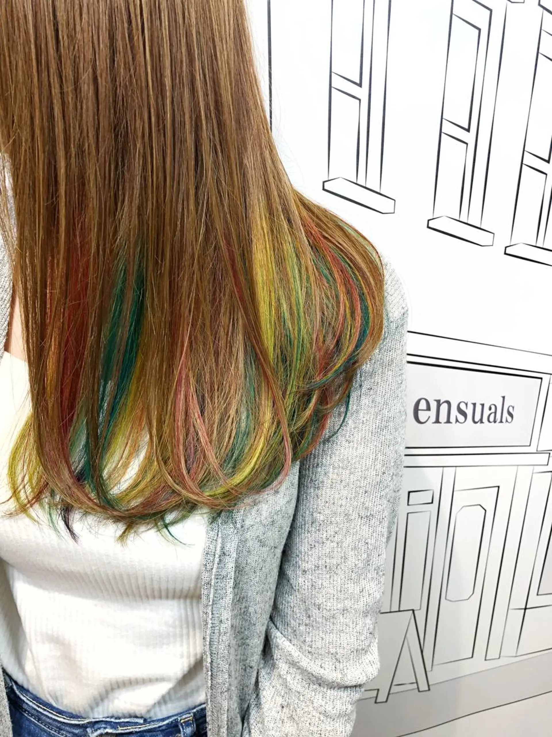 カラー レイヤー⭐️カラー ⭐️平川雅史のヘアスタイル