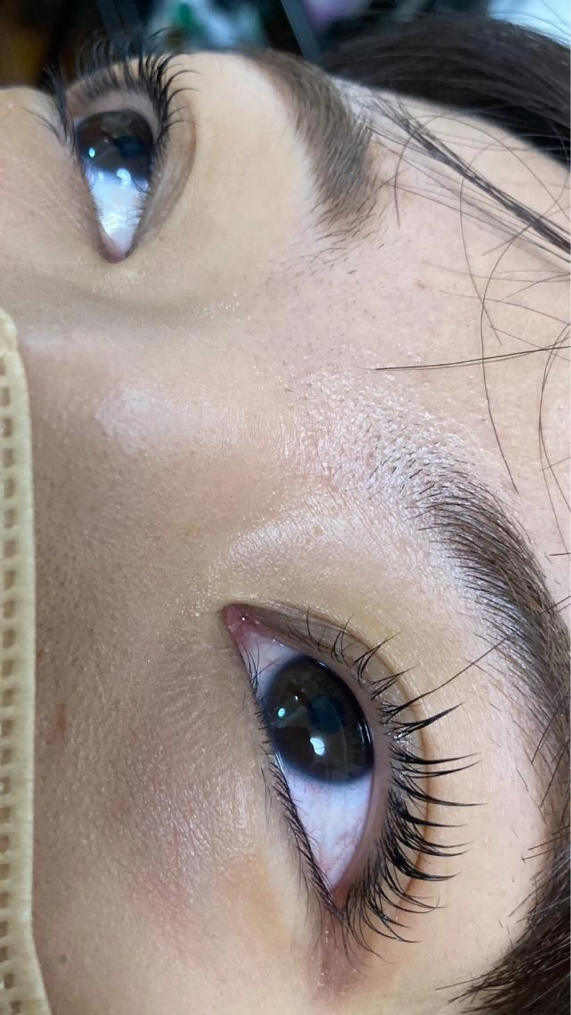 マツエク・マツパ 一重×まつ毛パーマ 森 陽子のマツエク・マツパデザイン