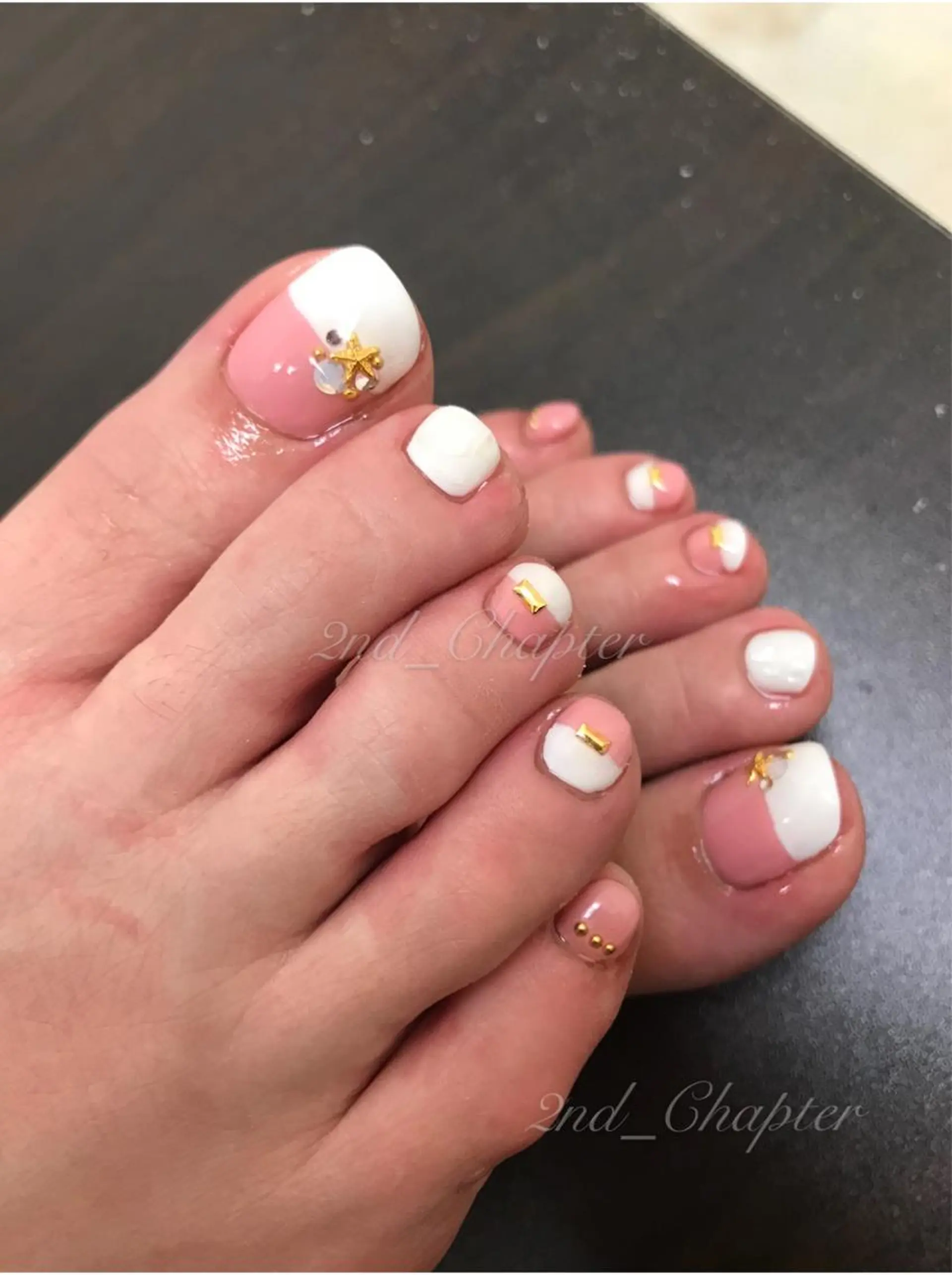 ネイル 2nd_ Chapterのネイルデザイン