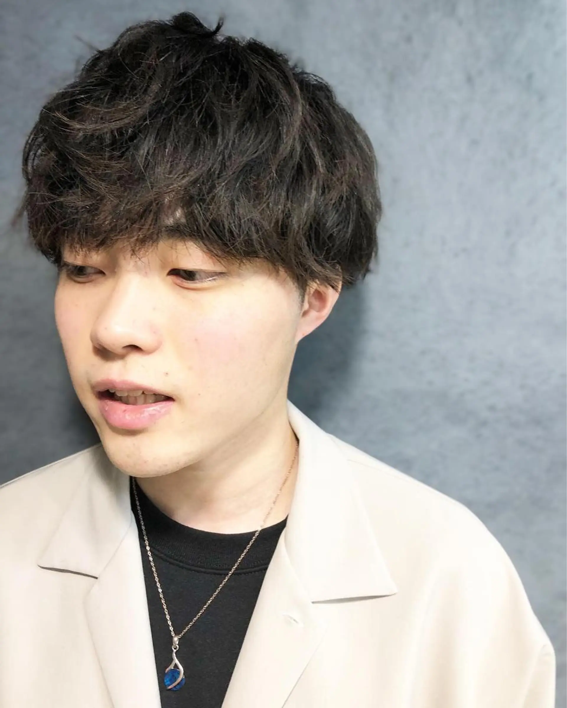 ヘアアレンジ メンズ カット トリートメント ヘアセット メンズ特化✂️栗原 侑也のヘアスタイル