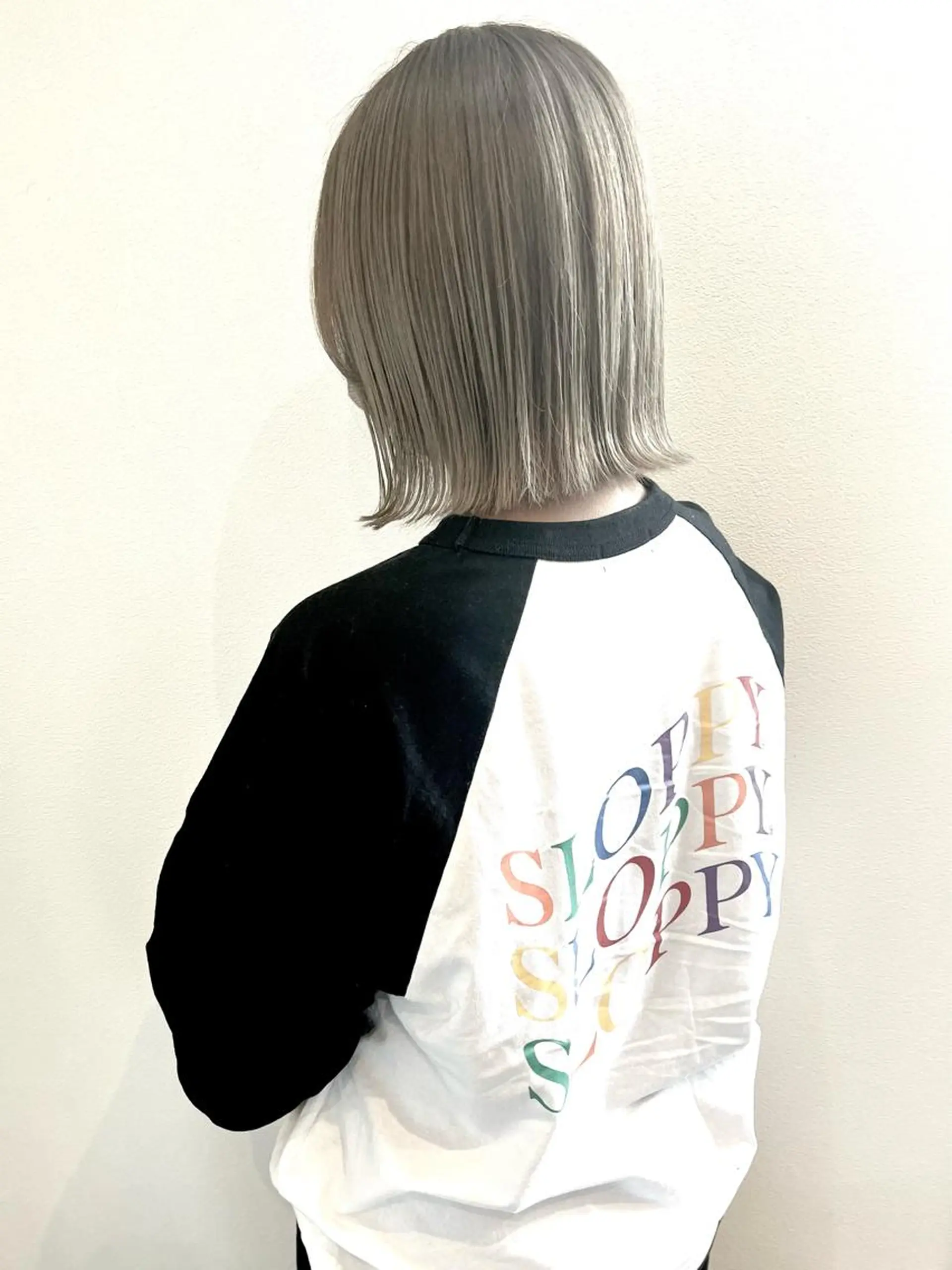 ショート カット ヘアカラー トリートメント MYRTLE TSUNODAのヘアスタイル