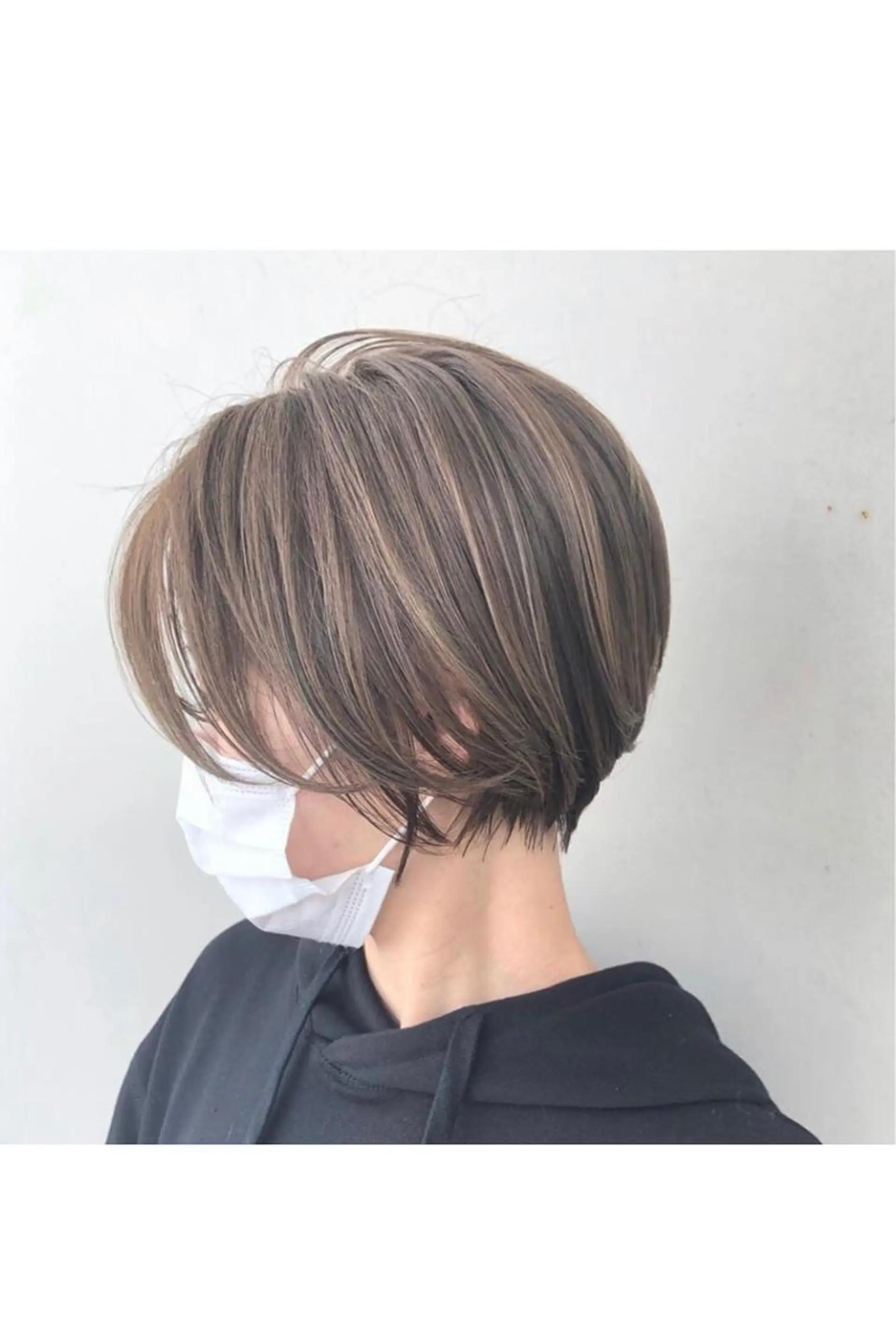 ショート カラー カット ヘアカラー ヘッドスパ 似合わせショート kengoのヘアスタイル