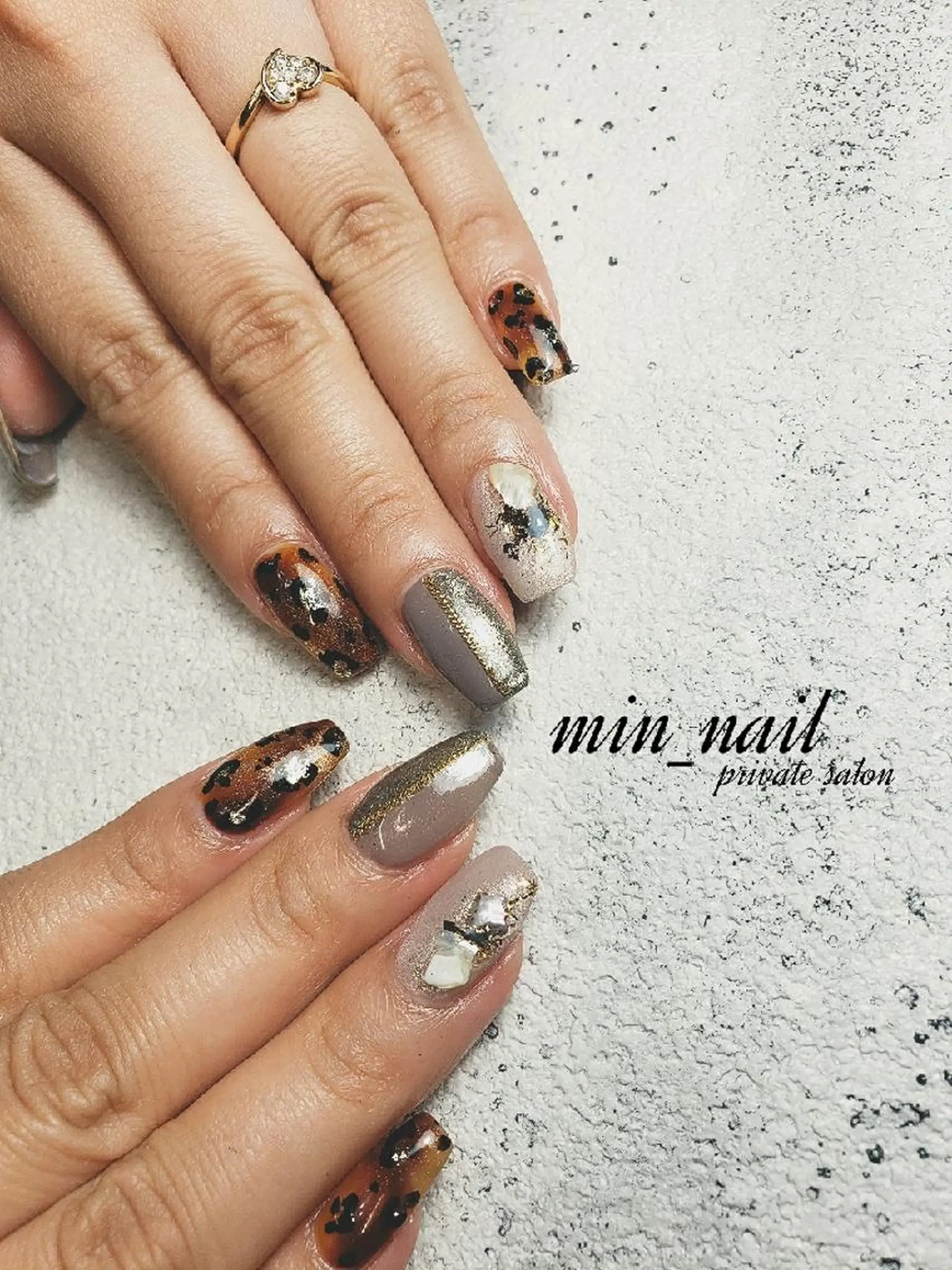 ネイル ハンドネイル プライベートサロン lienのネイルデザイン