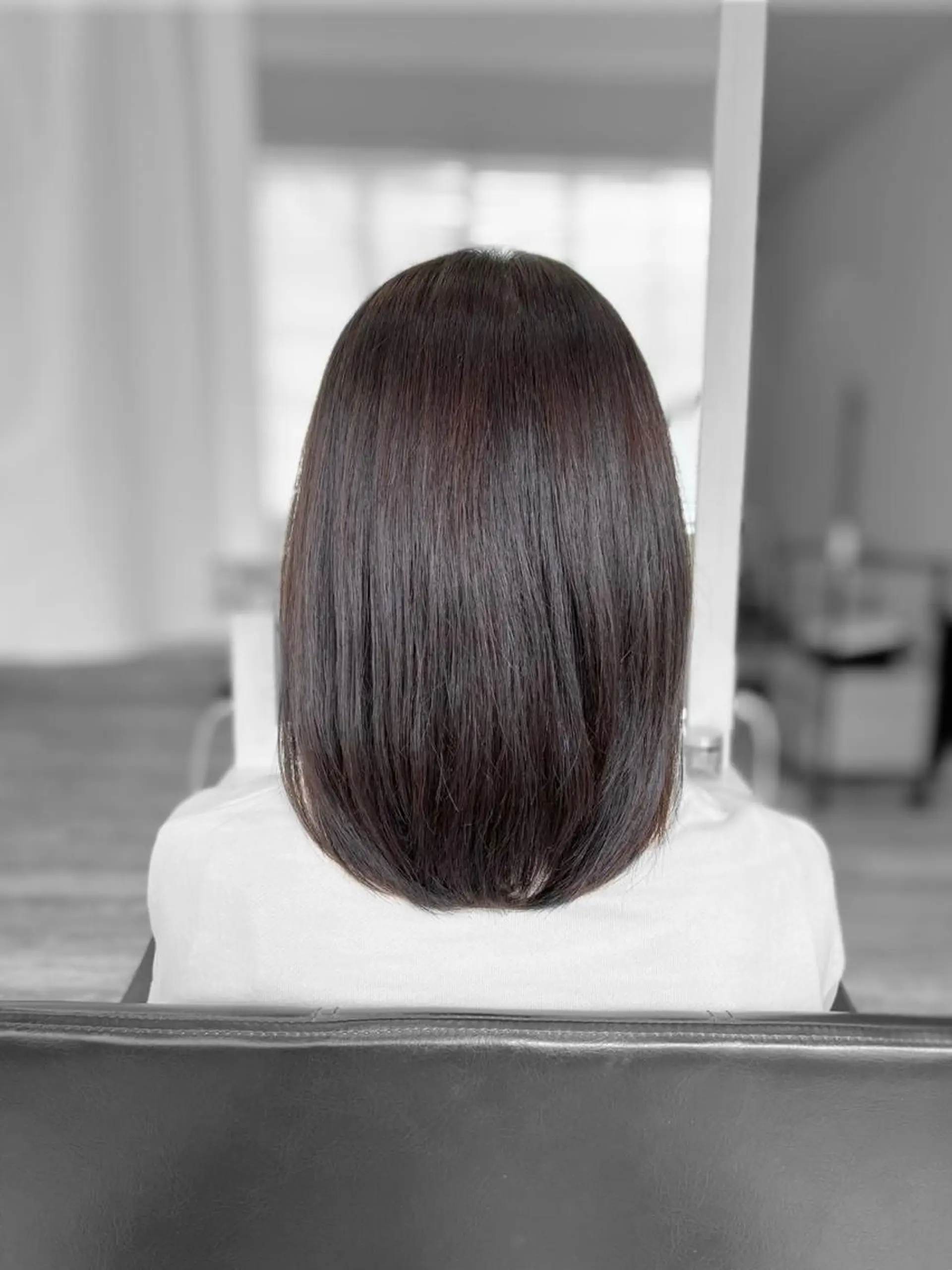 ミディアム 鈴木遥幾 艶髪特化美容師のヘアスタイル