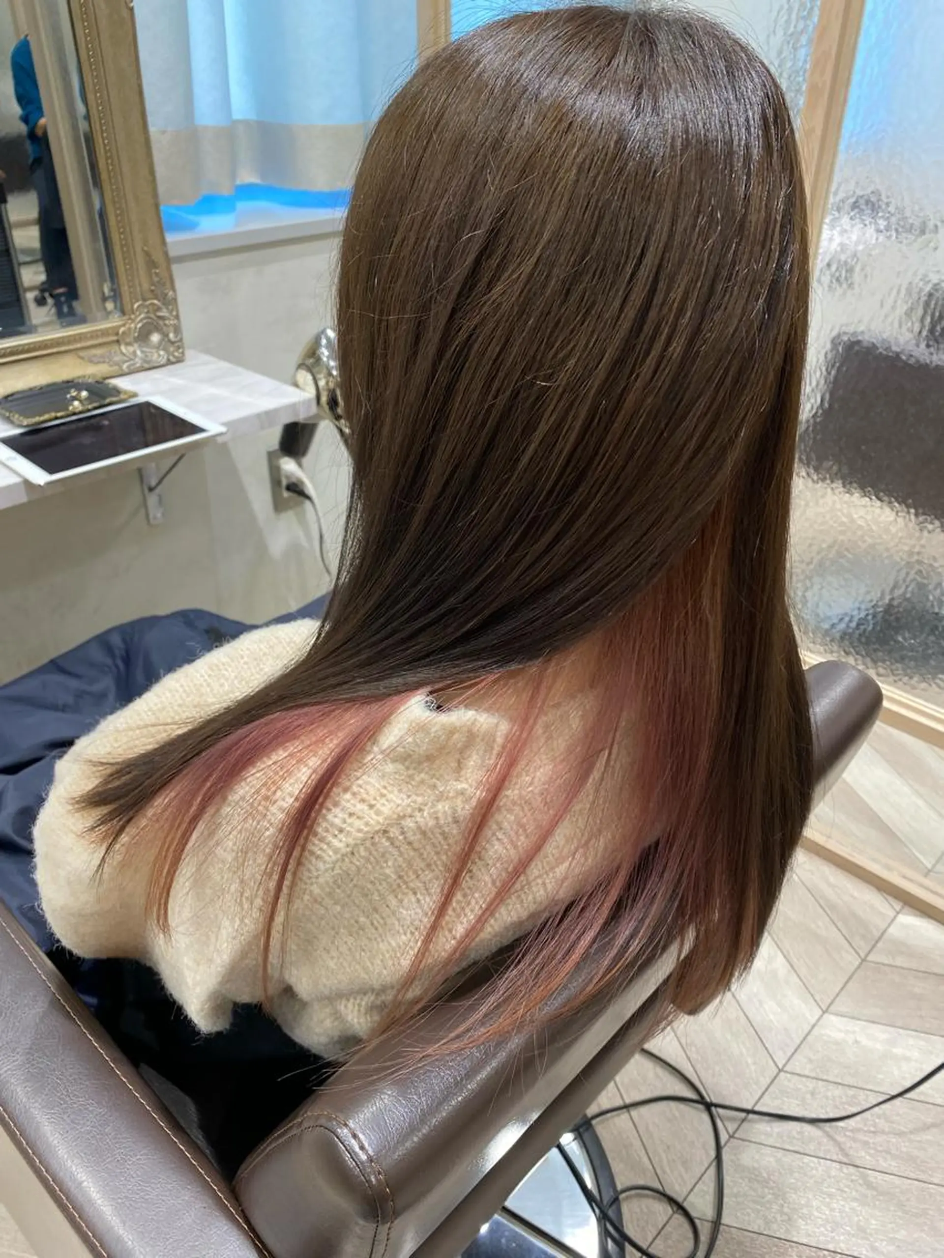 カラー ヘアカラー トリートメント 【髪質改善特化】 ✂︎ jun ✂︎のヘアスタイル