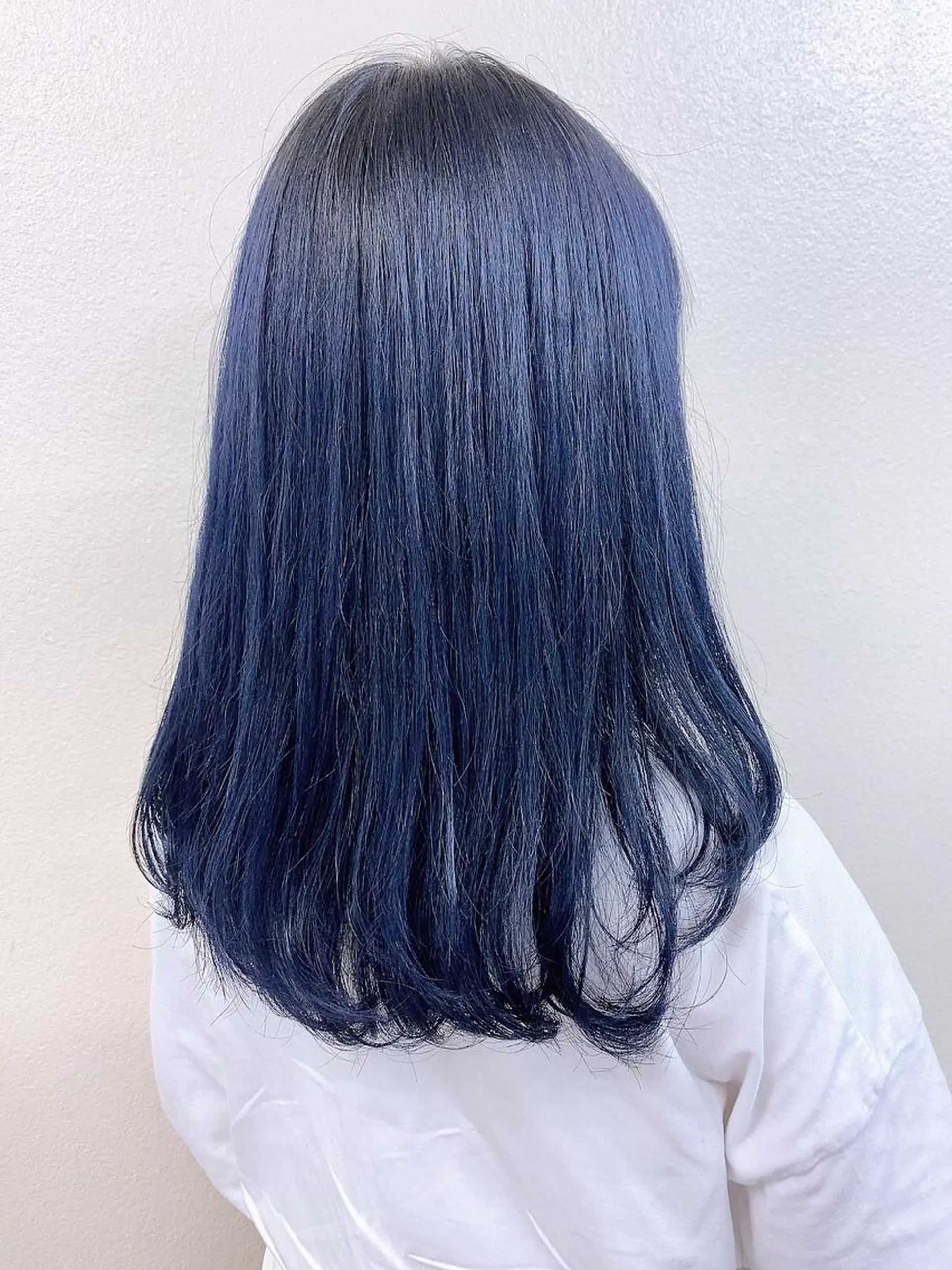 ロング ヘアカラー トリートメント ヘッドスパ 透明感♡グレージュ ♡ミルクティー♡のヘアスタイル