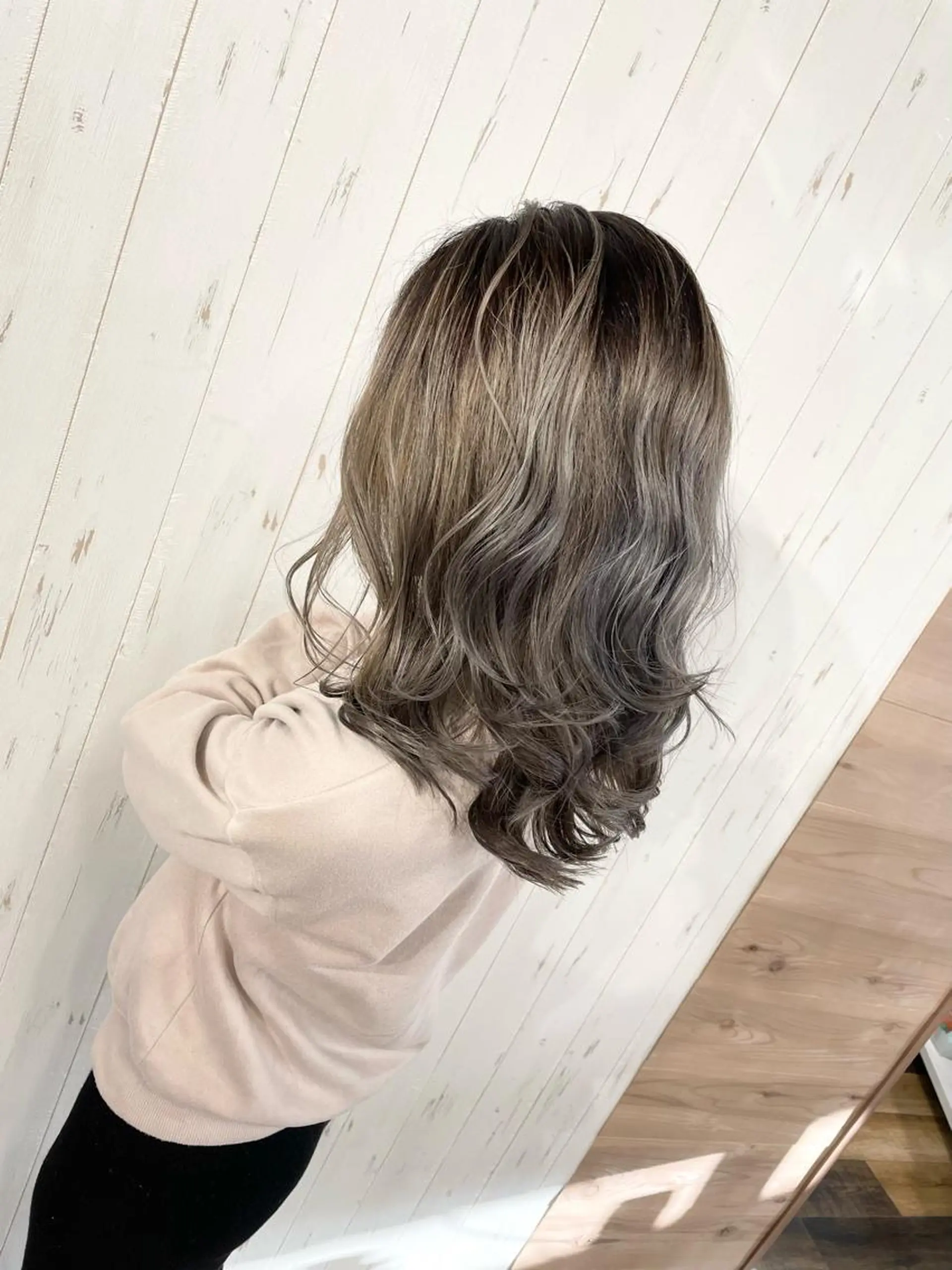 セミロング カット ヘアカラー AN'TIA小作代表 ⭐︎kazuma⭐︎のヘアスタイル