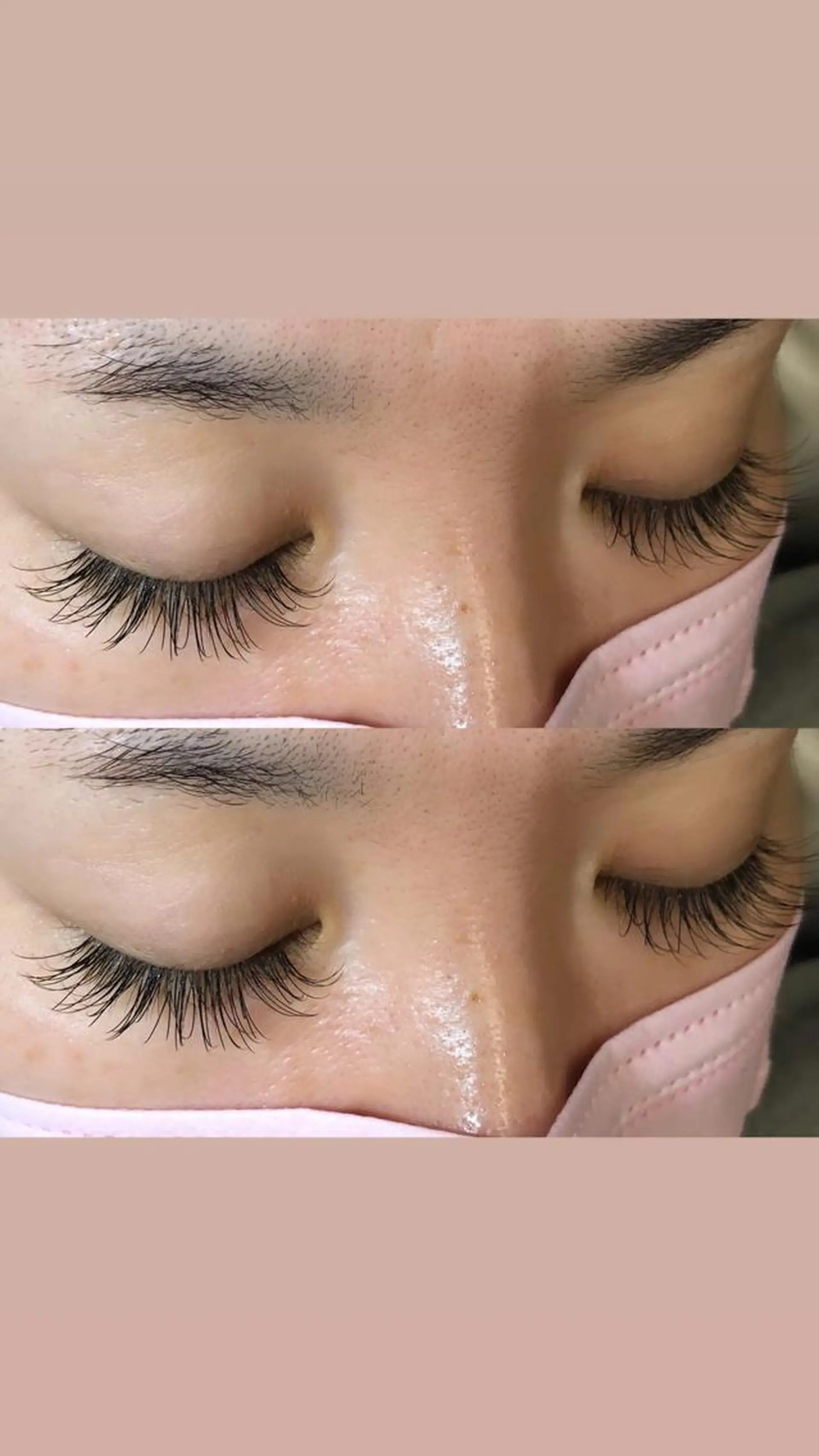 マツエク・マツパ ITO  渡邉柚花 /束感/眉毛のマツエク・マツパデザイン