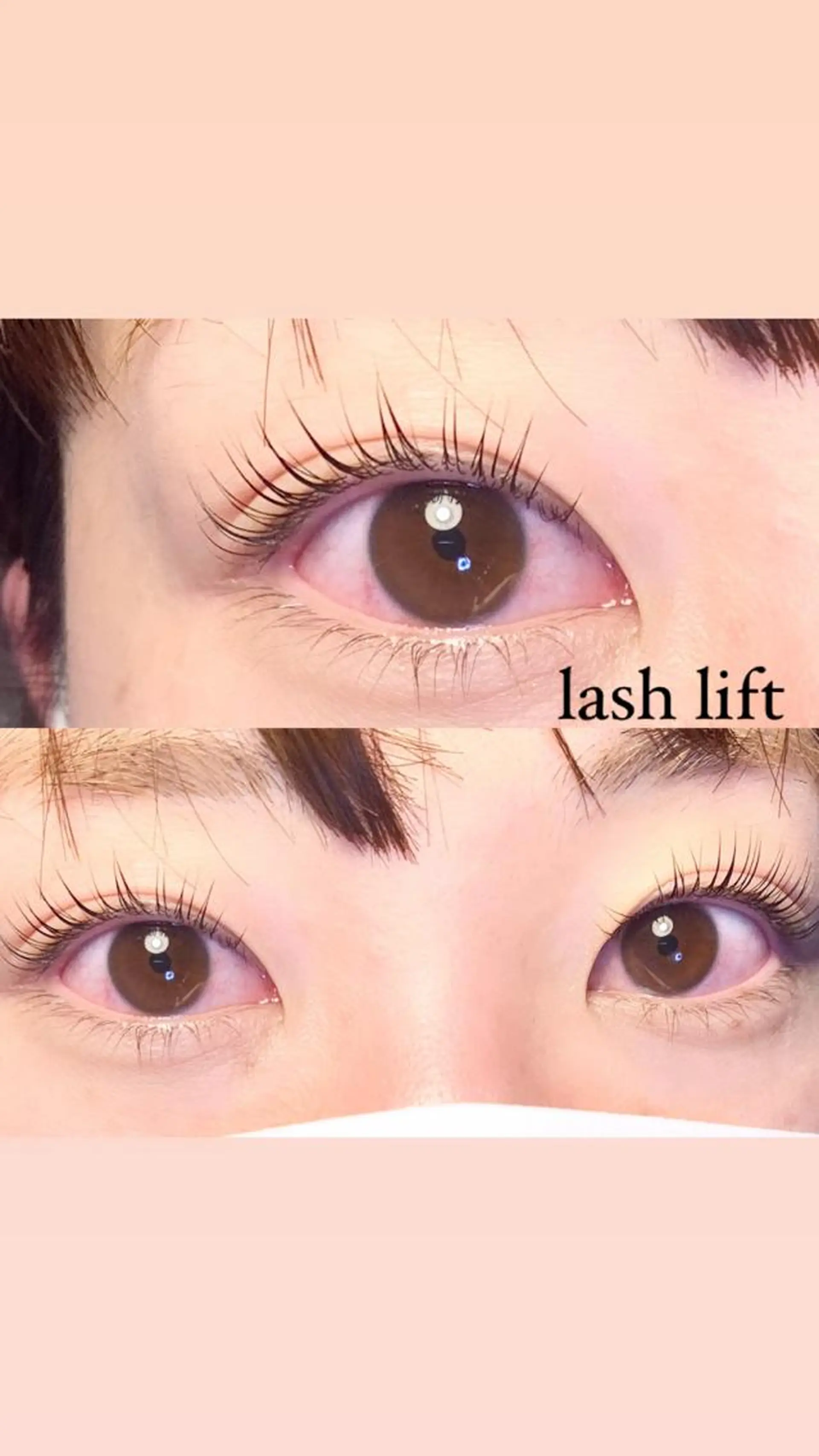 マツエク・マツパ パリジェンヌラッシュリフト マツパ MISAKI SAGAのマツエク・マツパデザイン