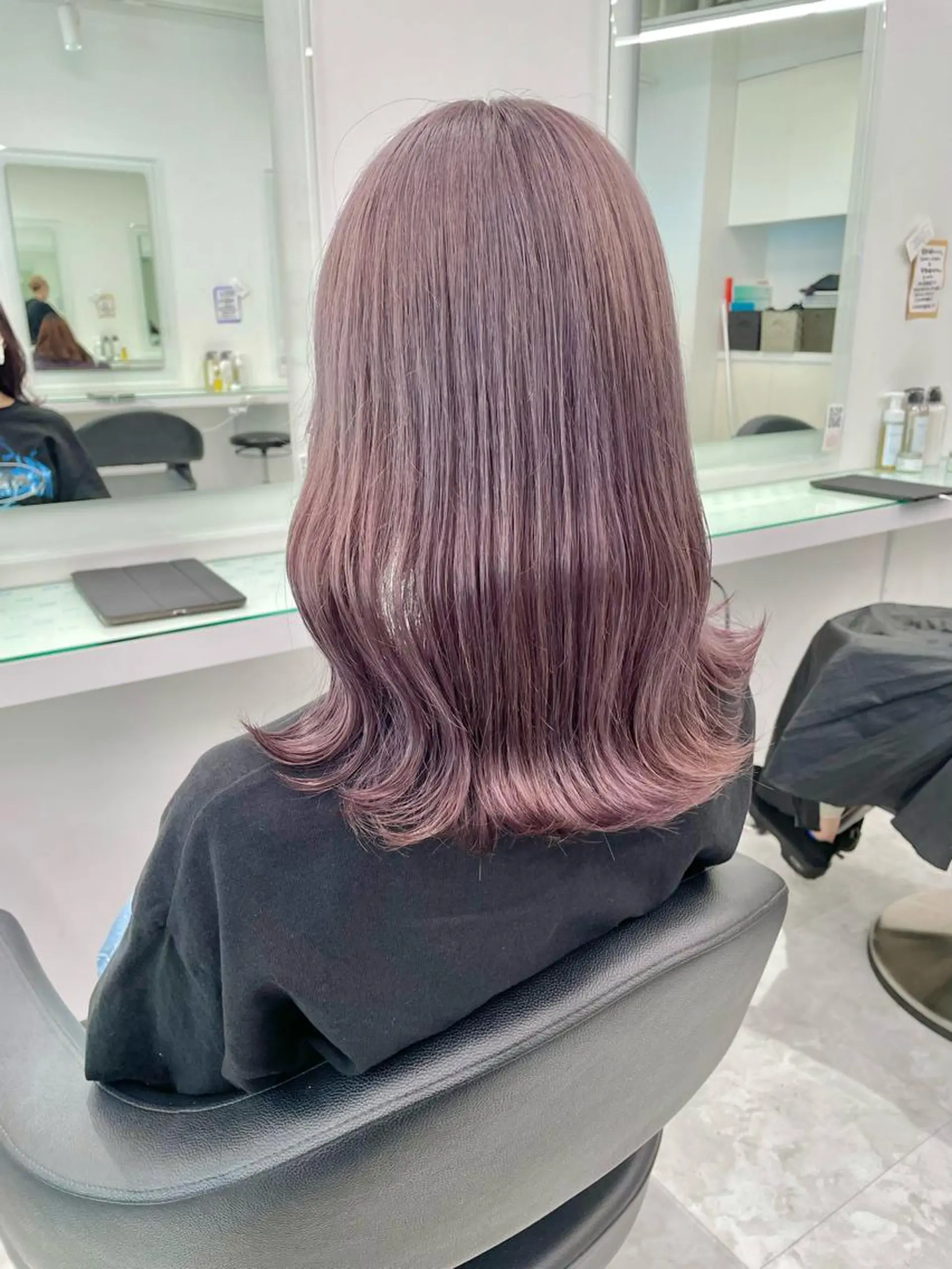 カラー ブリーチなしカラー/ レイヤー🎀天神のヘアスタイル