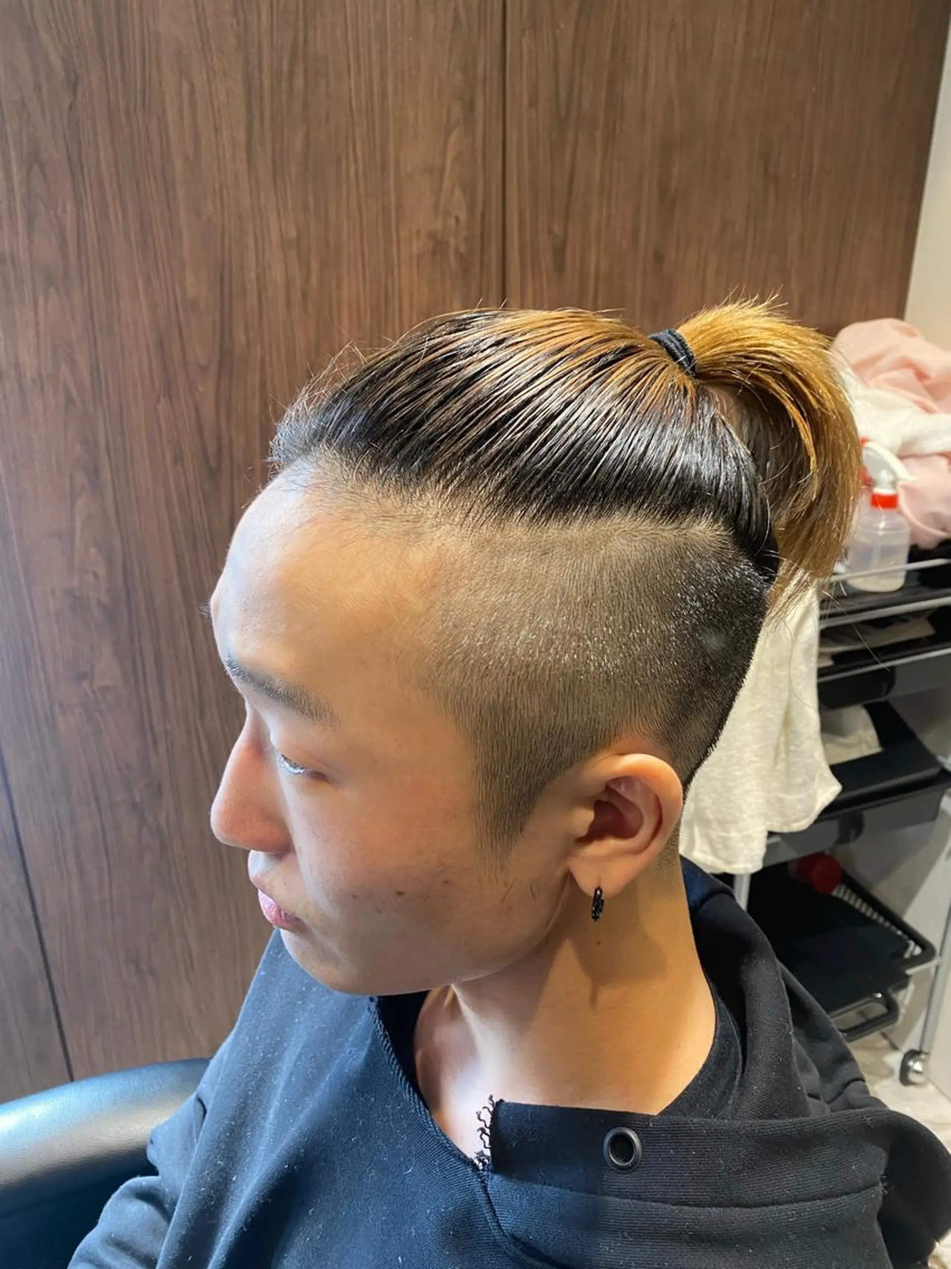 ショート 小野 大輔のヘアスタイル