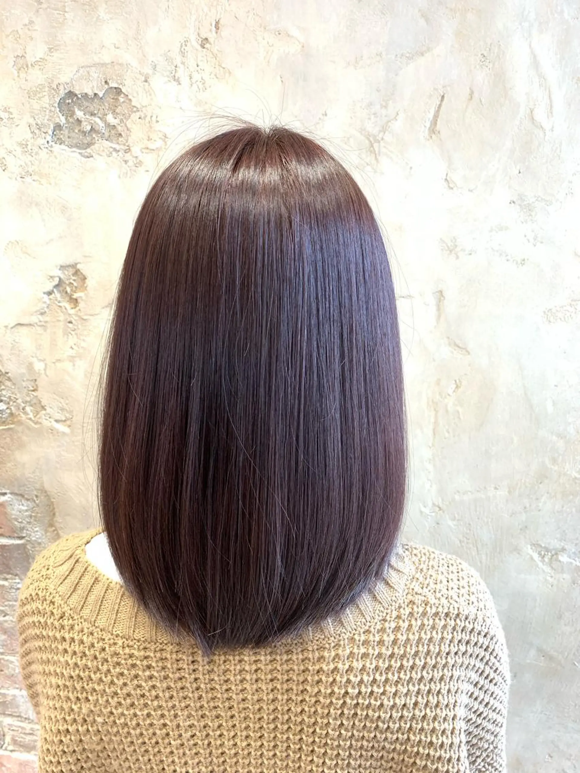 ミディアム トリートメント 木俣 真也のヘアスタイル