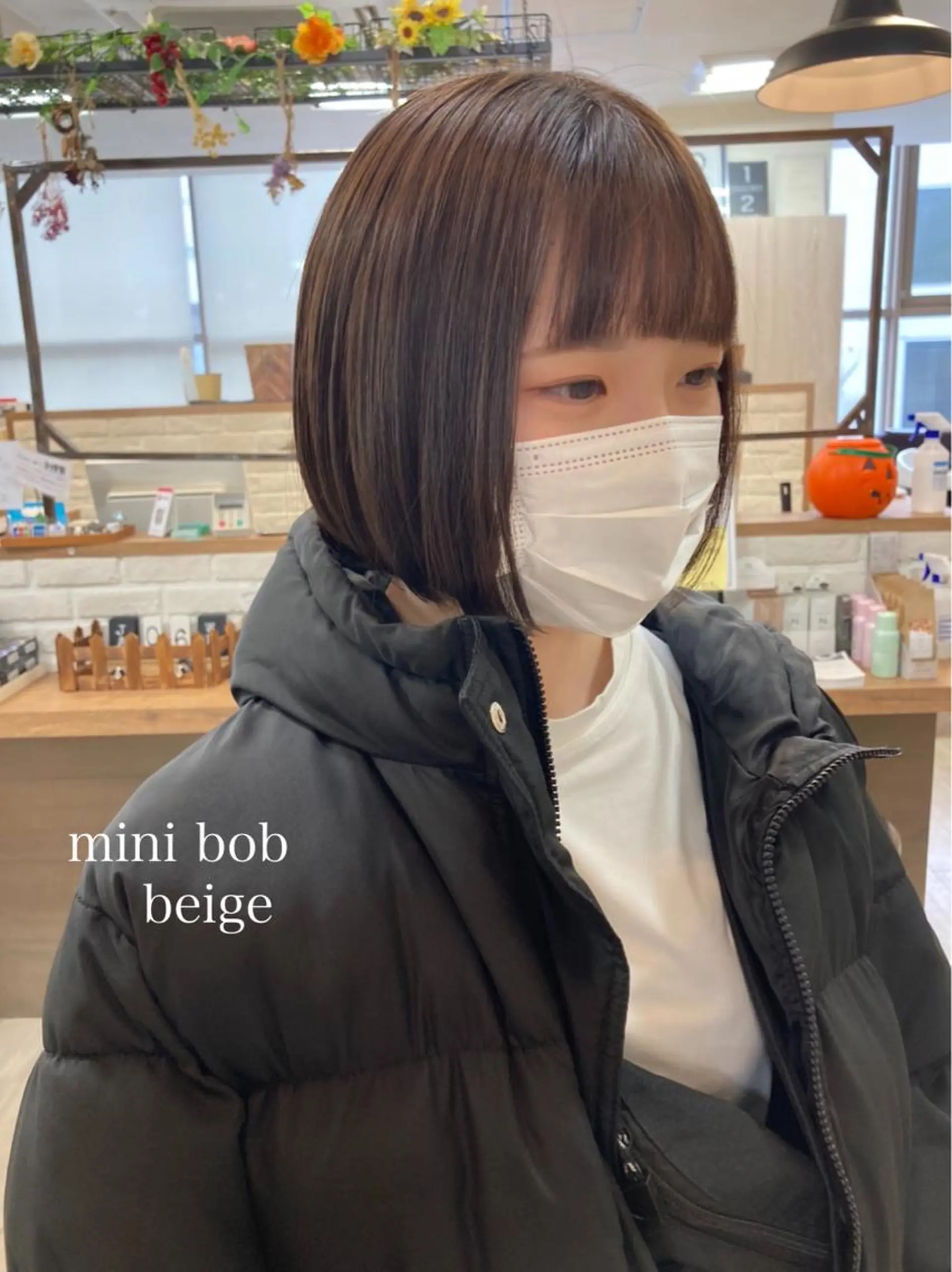 ショート カラー 切りっぱなしボブ ショートボブ ハンサムショート ベージュカラー ボブ カット ヘアカラー トリートメント 初めてのショート お任せください✂️のヘアスタイル