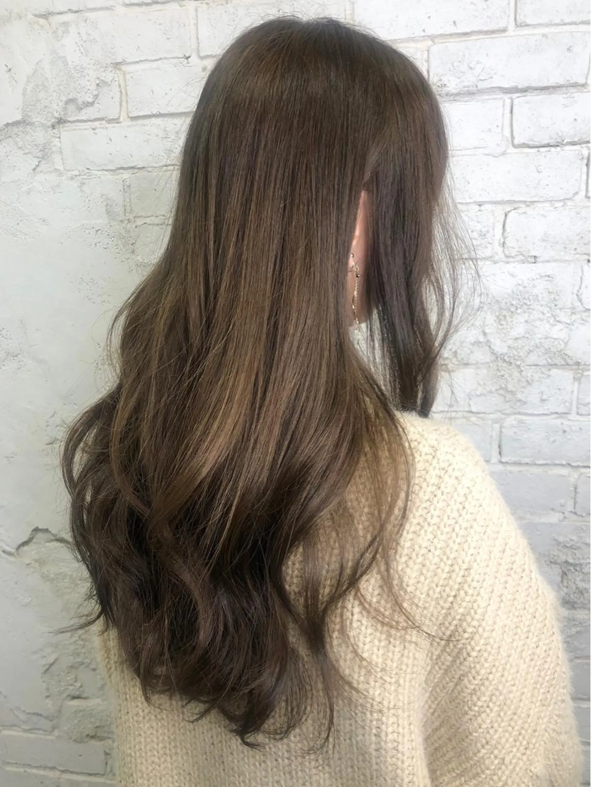 ロング カラー welring hair salonのヘアスタイル