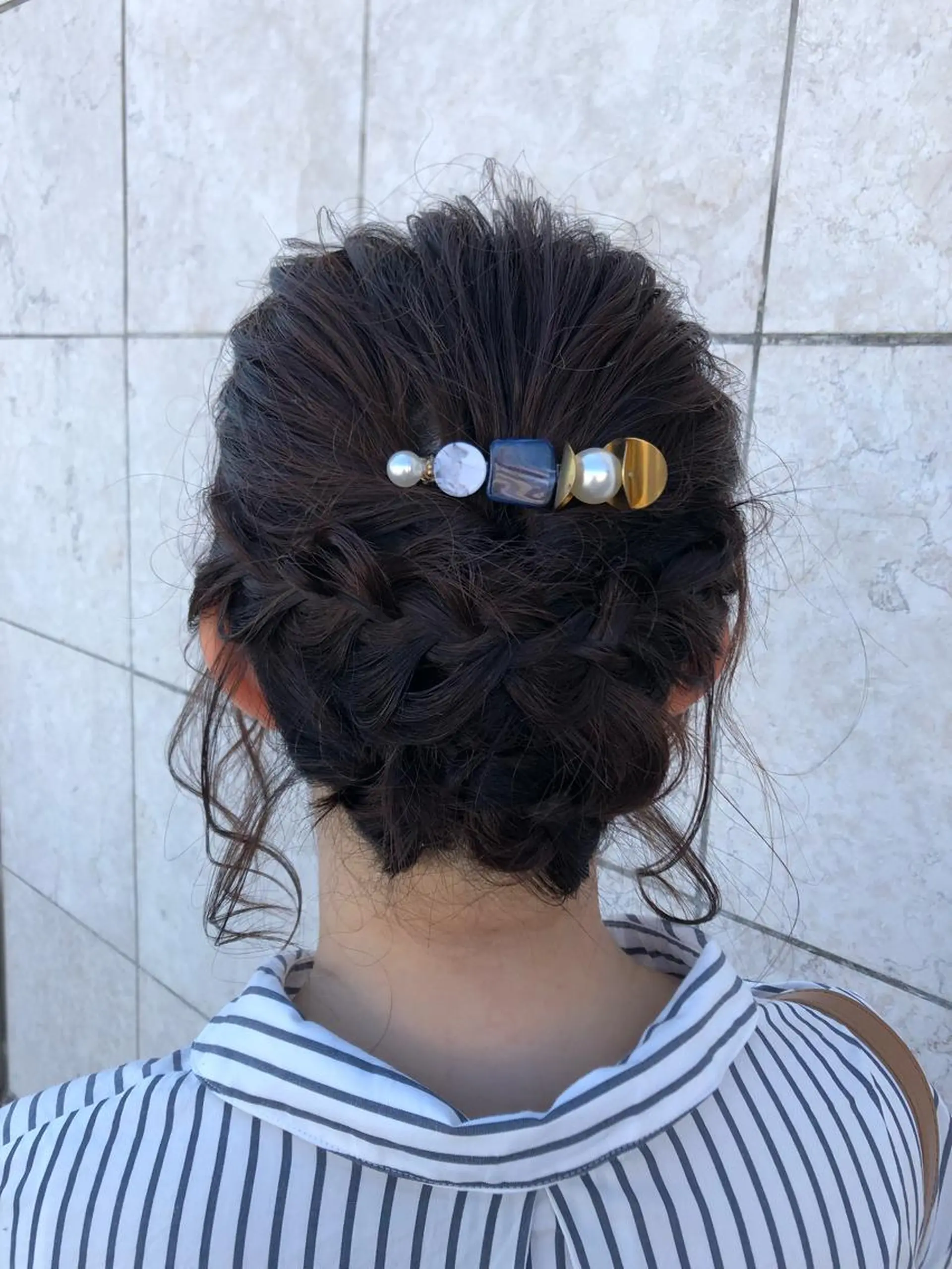 ヘアアレンジ 加瀬 真弓のヘアスタイル