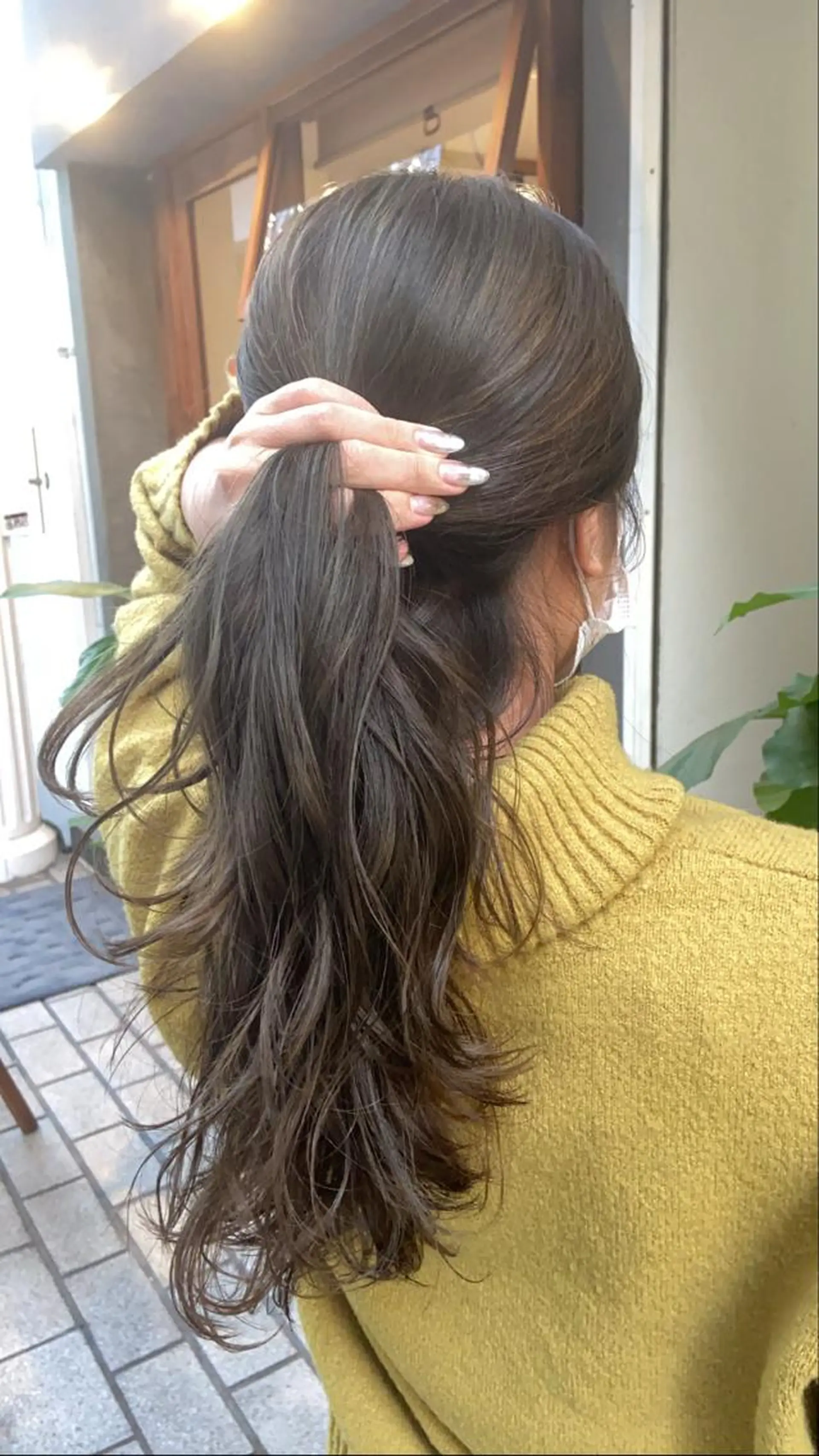 ロング nico🏁 rihoのヘアスタイル