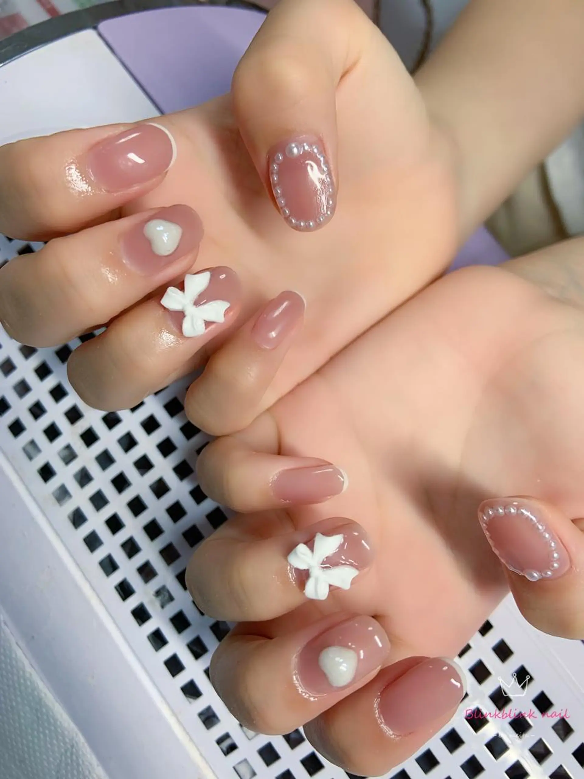 ミディアム ネイル Style Nailのネイルデザイン