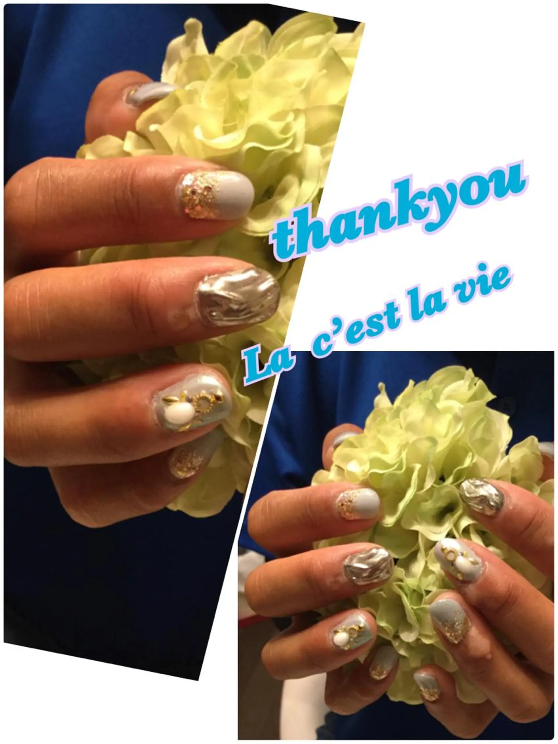 ネイル nailsalon ラセラヴィのネイルデザイン