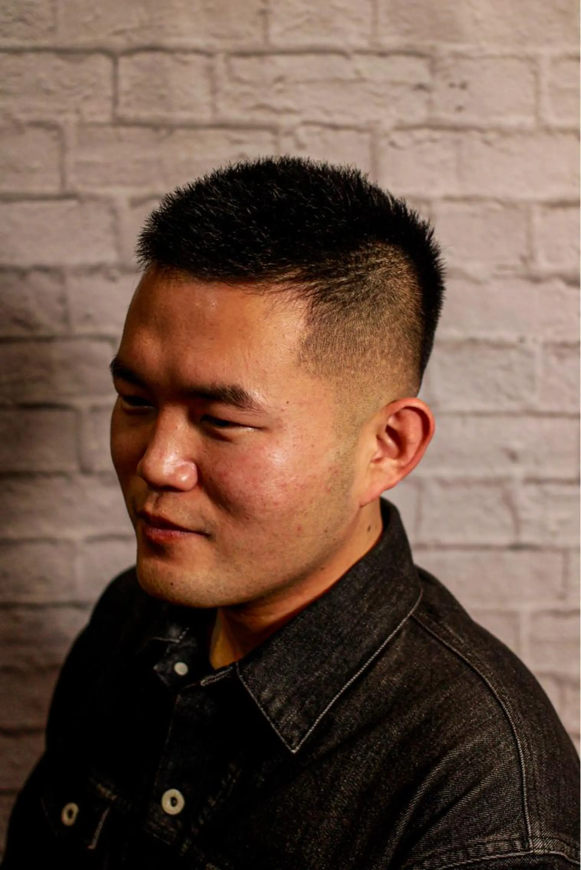 ショート メンズ メンズカット 佐藤優菜のヘアスタイル