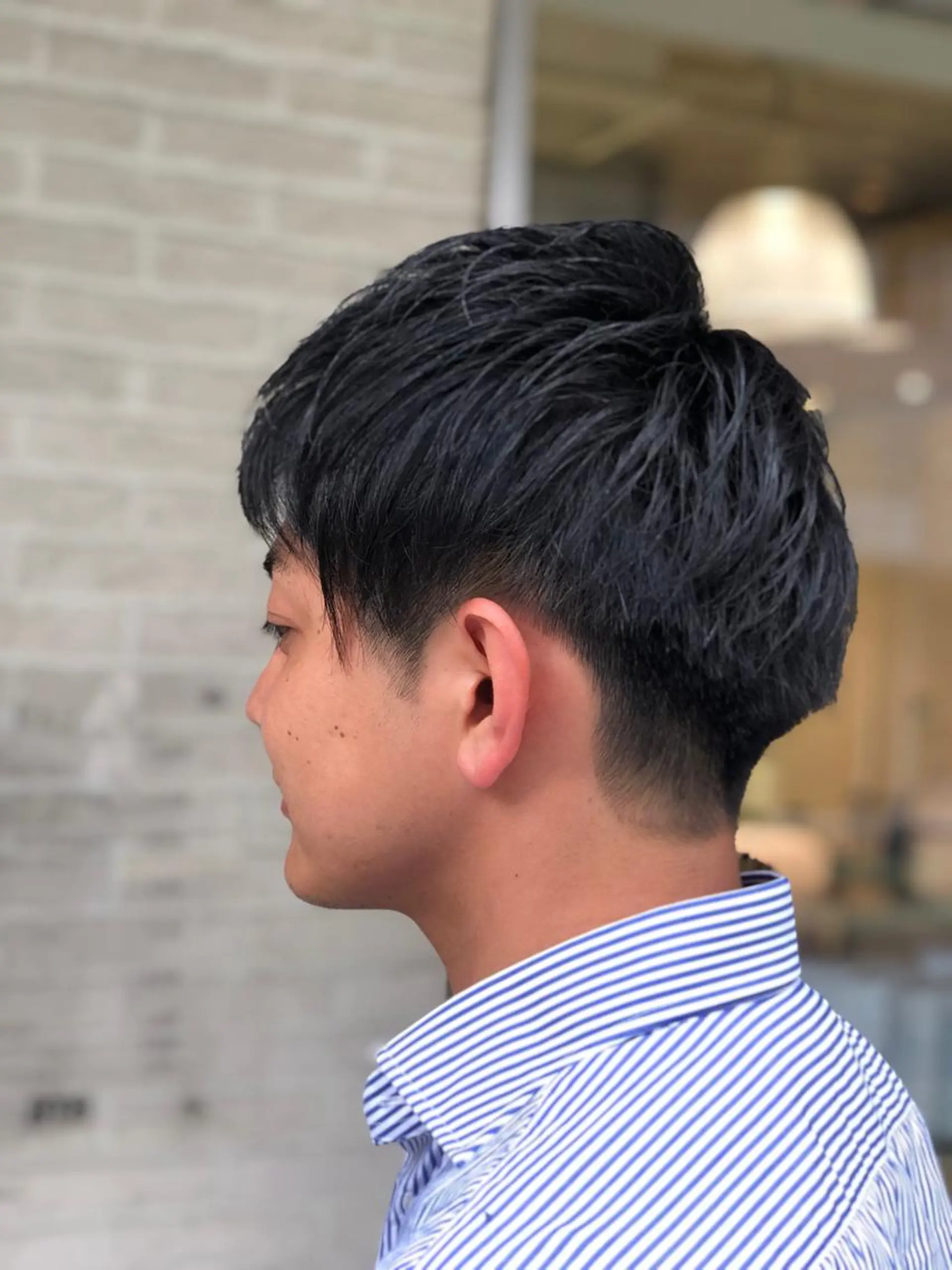 メンズ マッシュ カット 西山 恵太郎のヘアスタイル