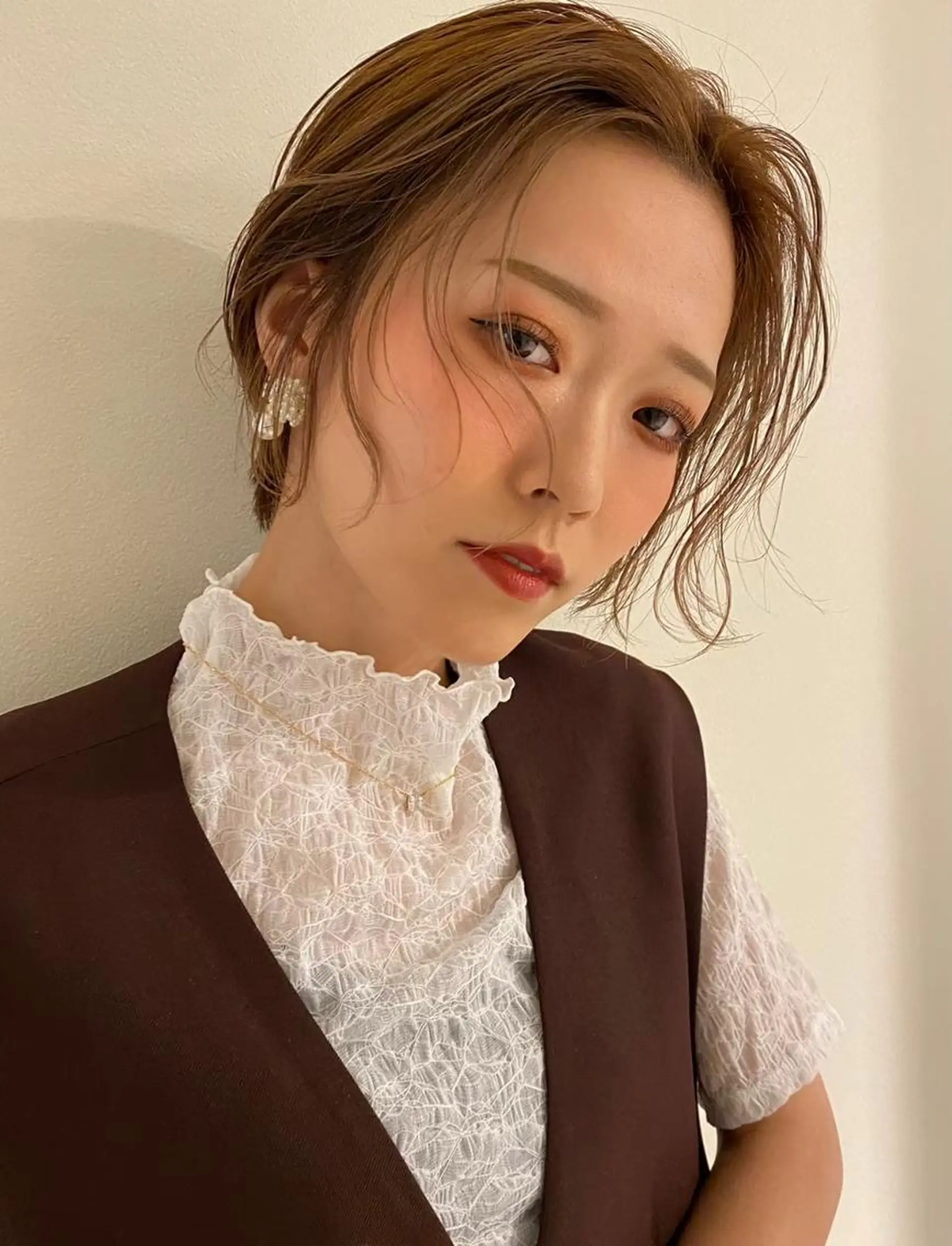 ショート アヴァンス 広島本通のヘアスタイル