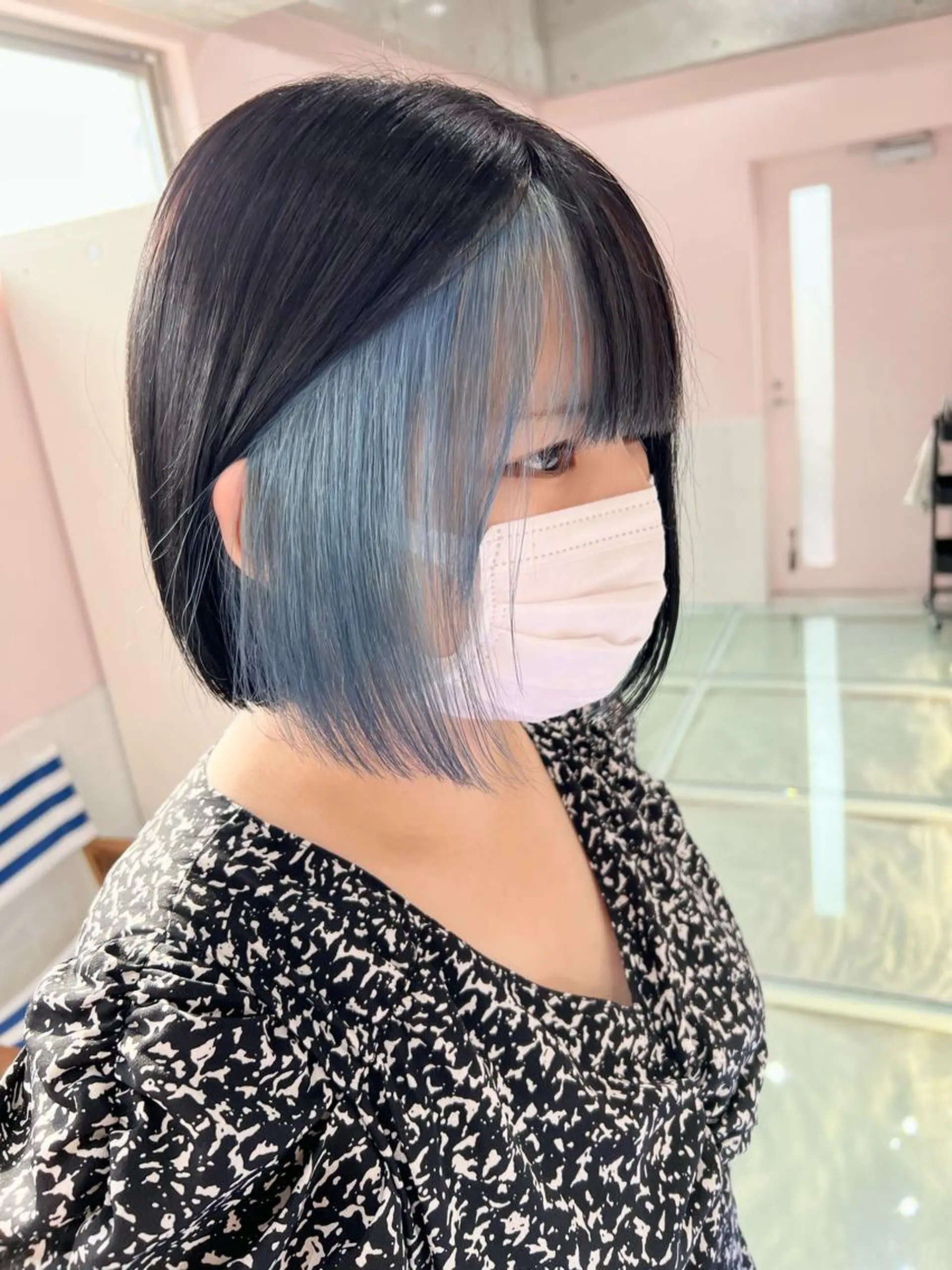 ショート カラー ヘアカラー トリートメント ヘアセット 🫧tatsuki 🫧“lot 横浜“のヘアスタイル