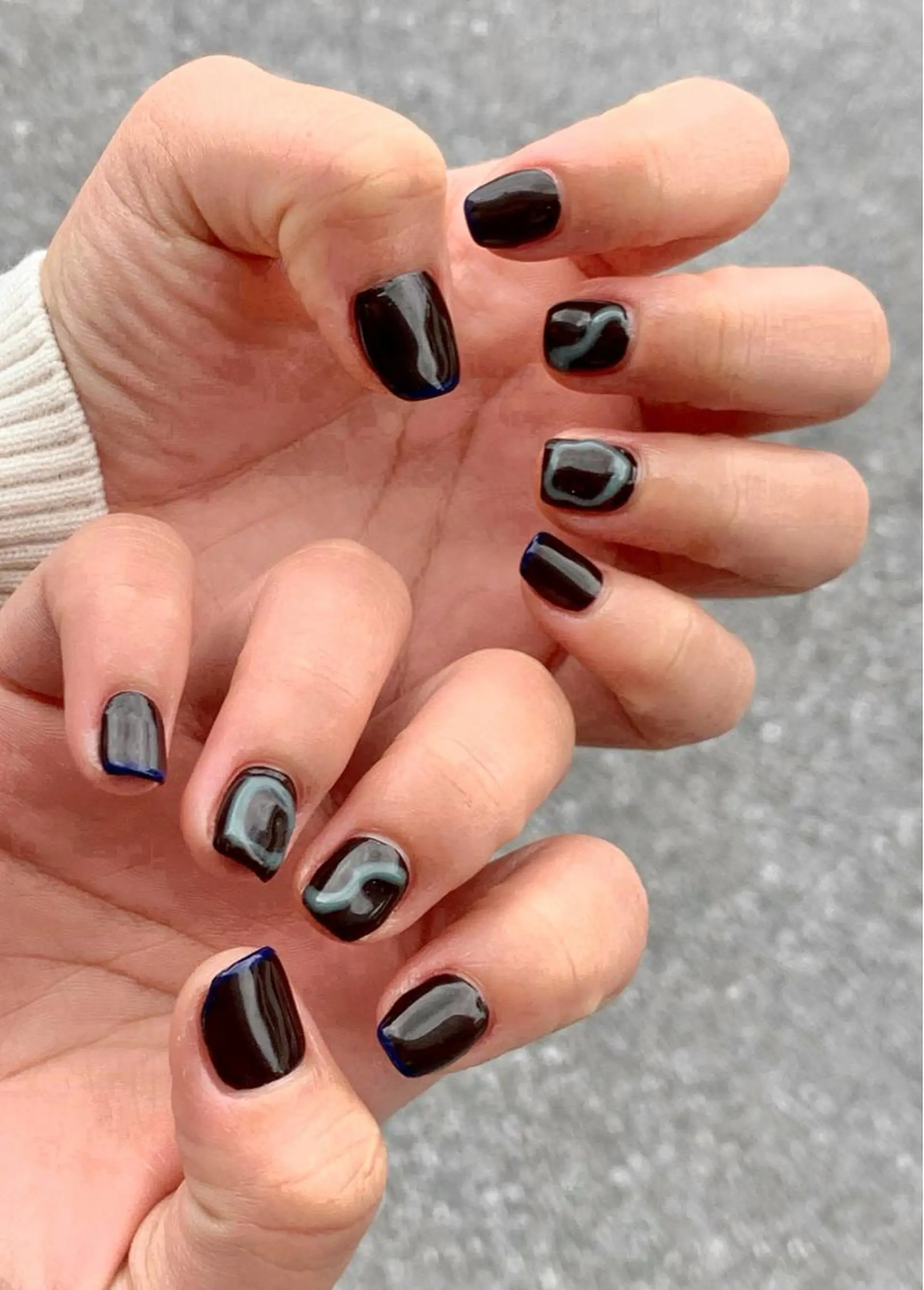 ネイル ハンドネイル うるま市サロン Yuko Izawaのネイルデザイン