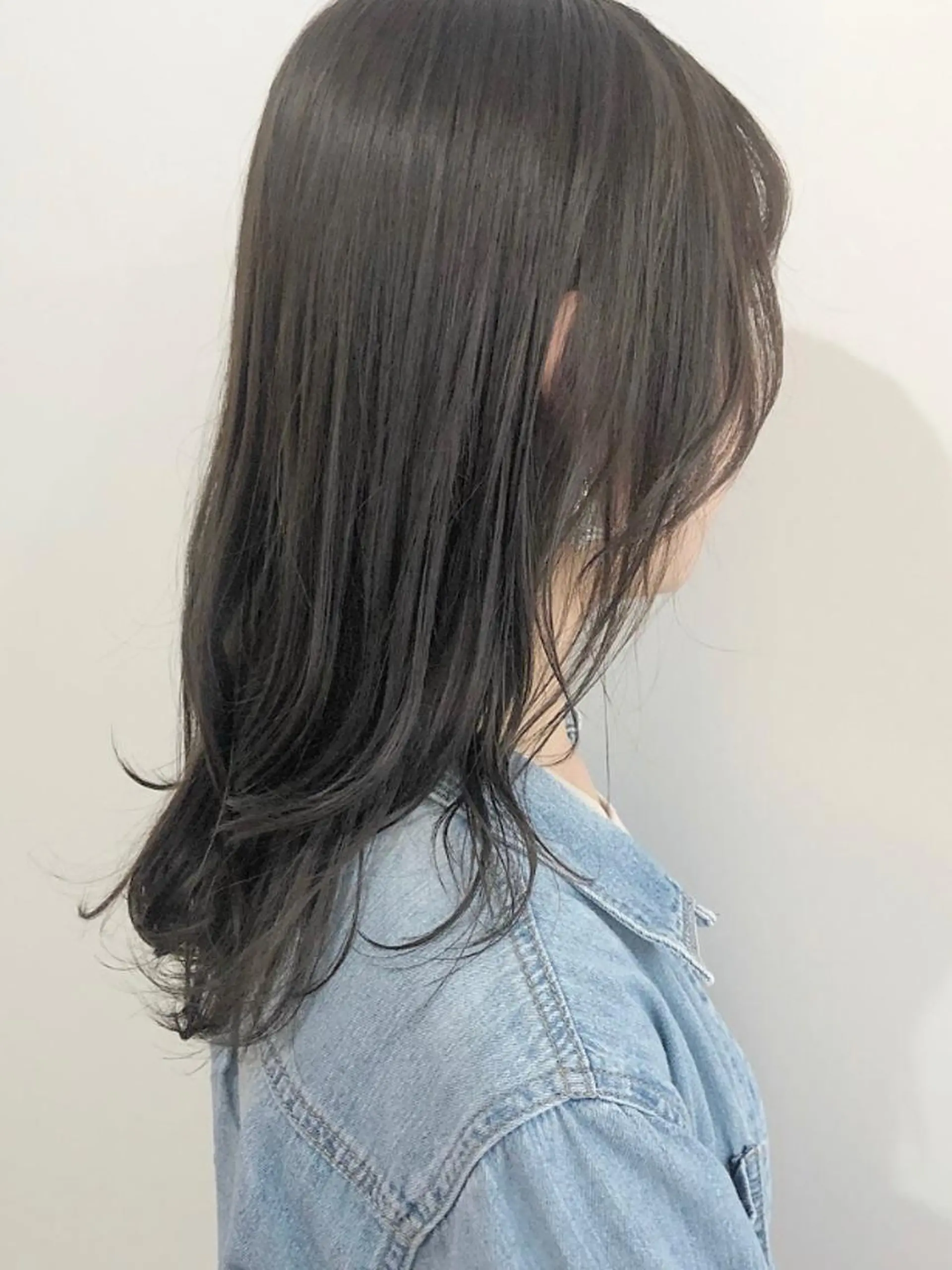 ミディアム カラー お洒落パーマ/ 艶カラー/michiのヘアスタイル