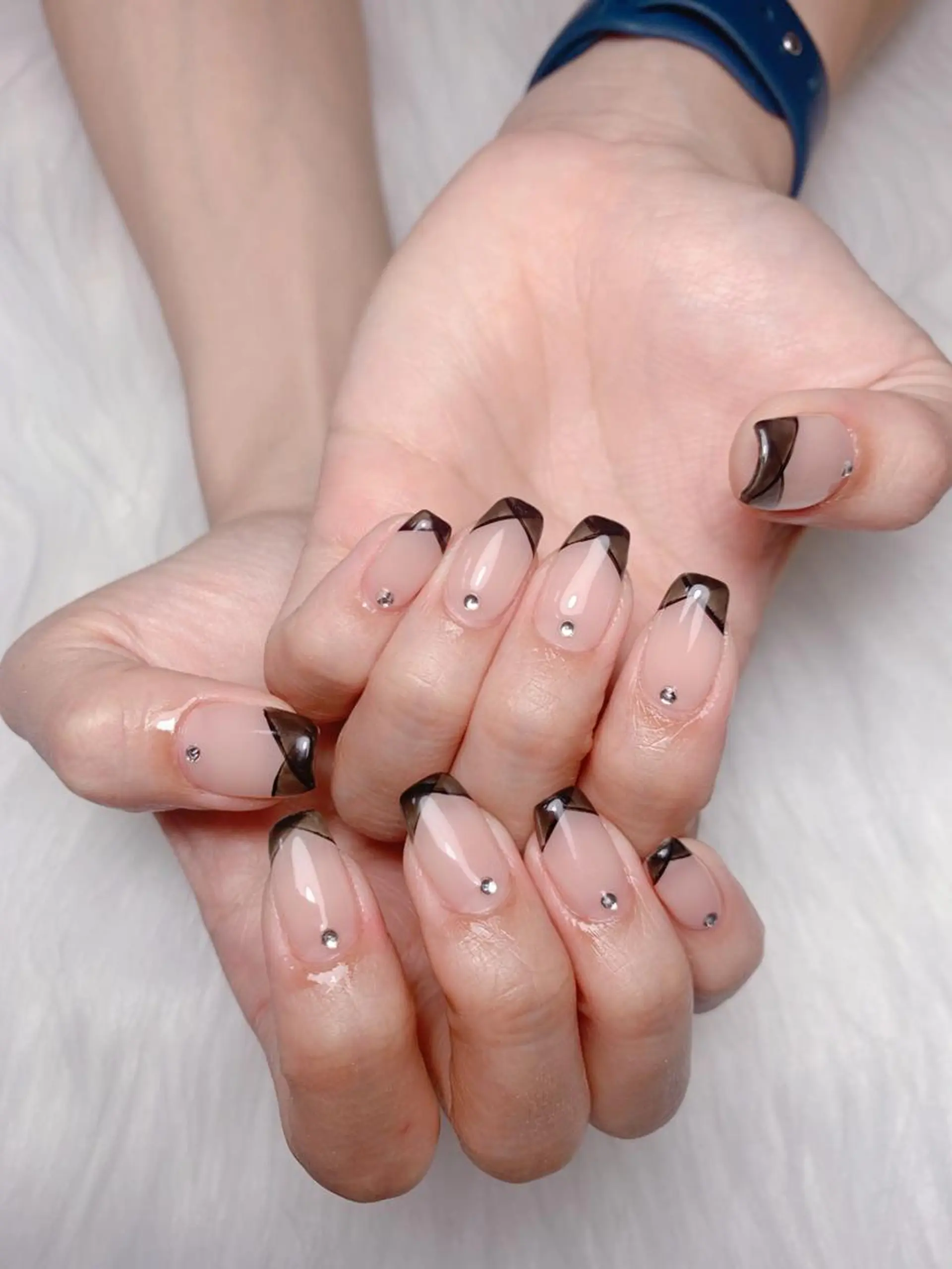 ネイル MiKi Nai池袋 長さだし得意のネイルデザイン