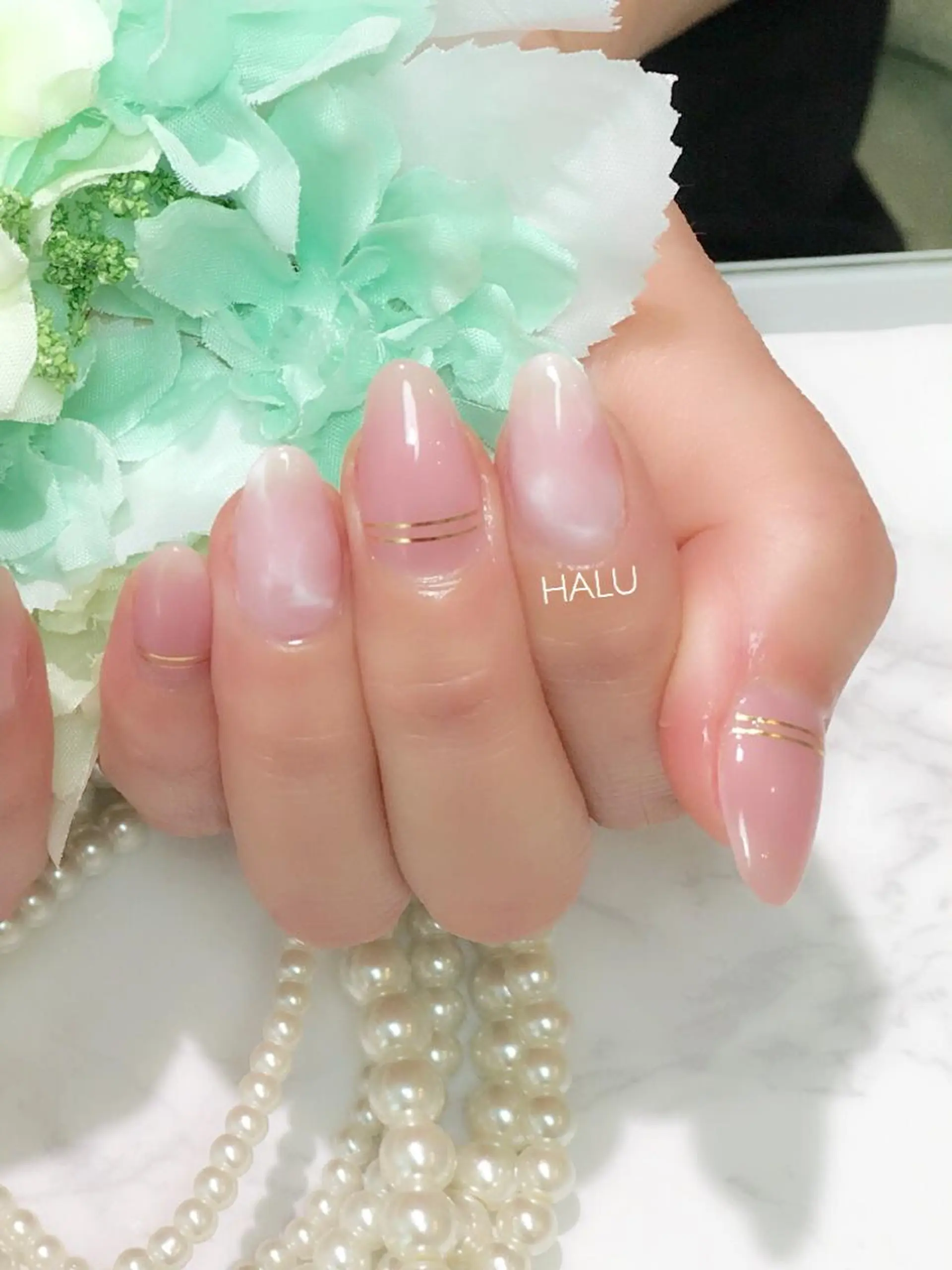 ネイル 春ネイル HALU ハルのネイルデザイン