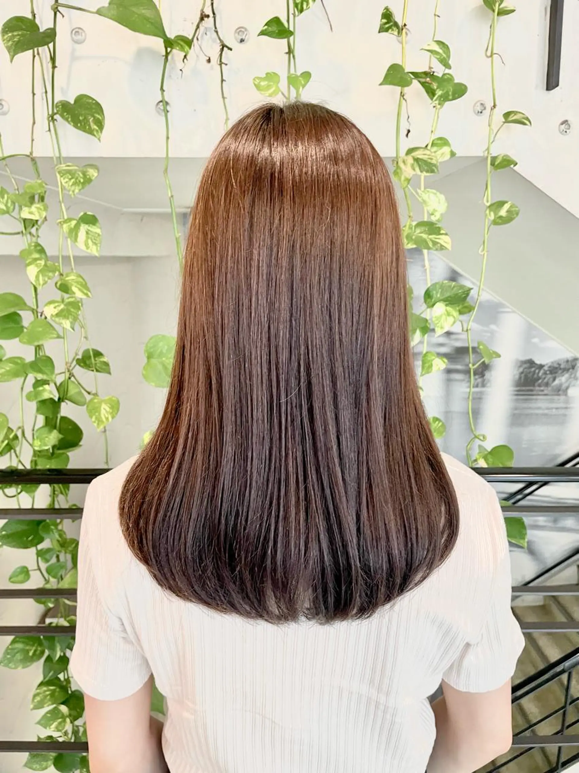 ロング ロング 高柳 七音のヘアスタイル