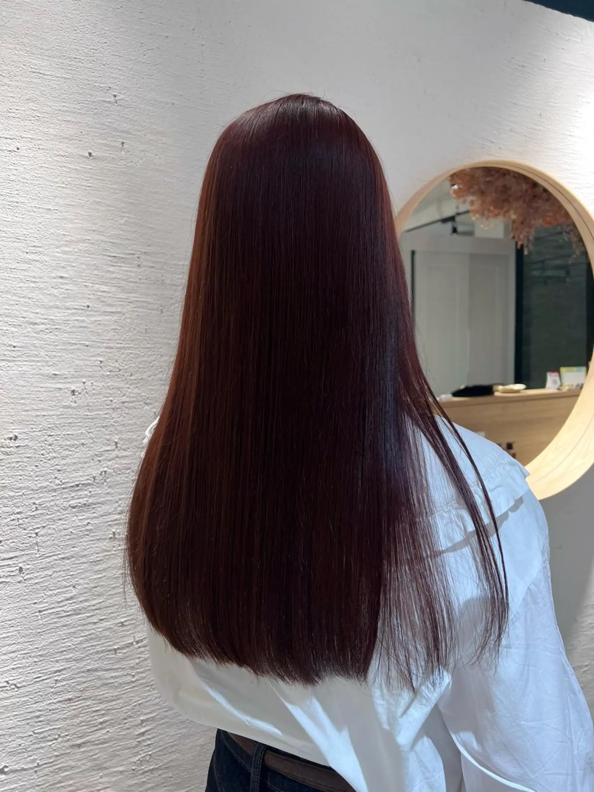 セミロング カット ヘアカラー トリートメント mai 🌷のヘアスタイル