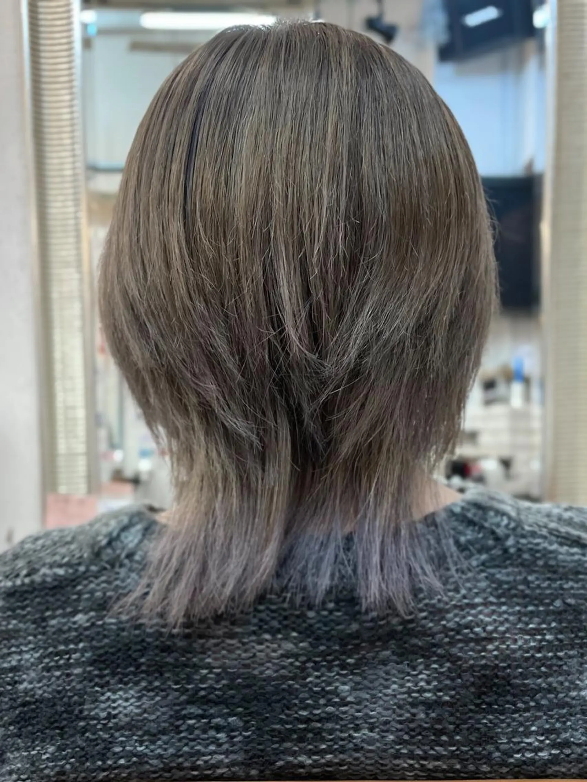 ショート 池袋メンズ パーマ本多のヘアスタイル